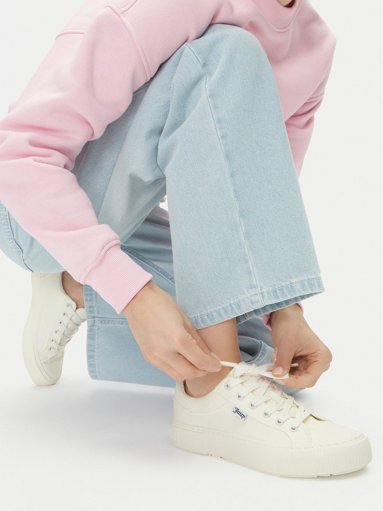 Juicy Couture Juicy Couture Damenschuhe weiße VSJU001 Sneaker