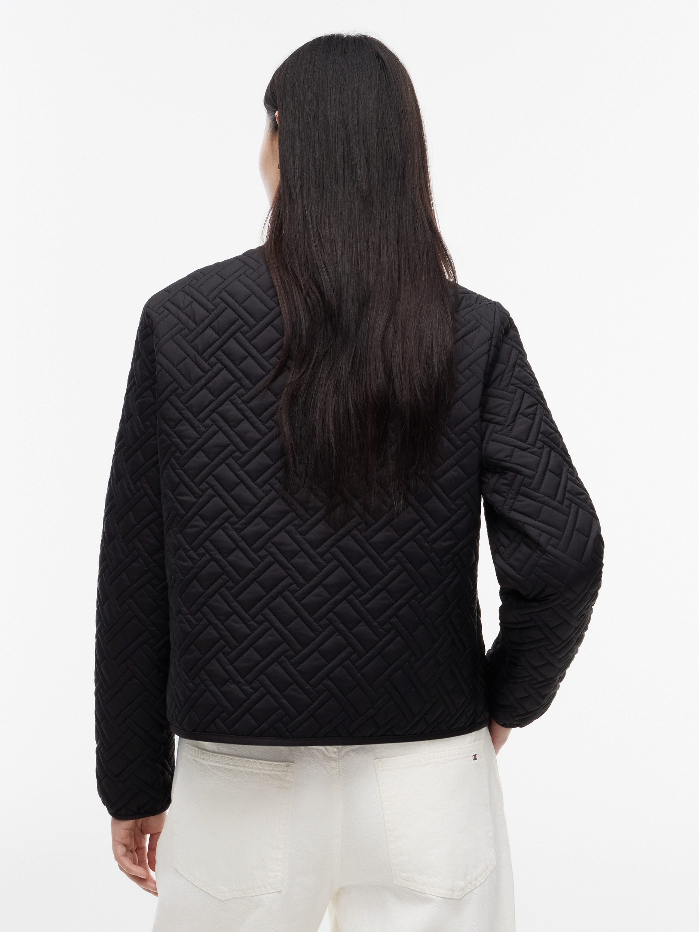 Tommy Hilfiger Steppjacke QUILTED LINER JACKET Kunstfaser