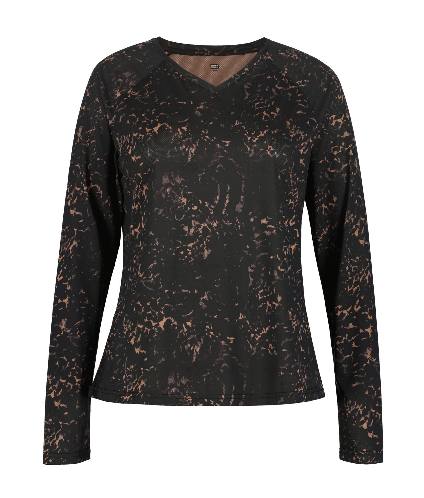 Rukka Trainingsshirt Rukka Trikothemd Muotka Print