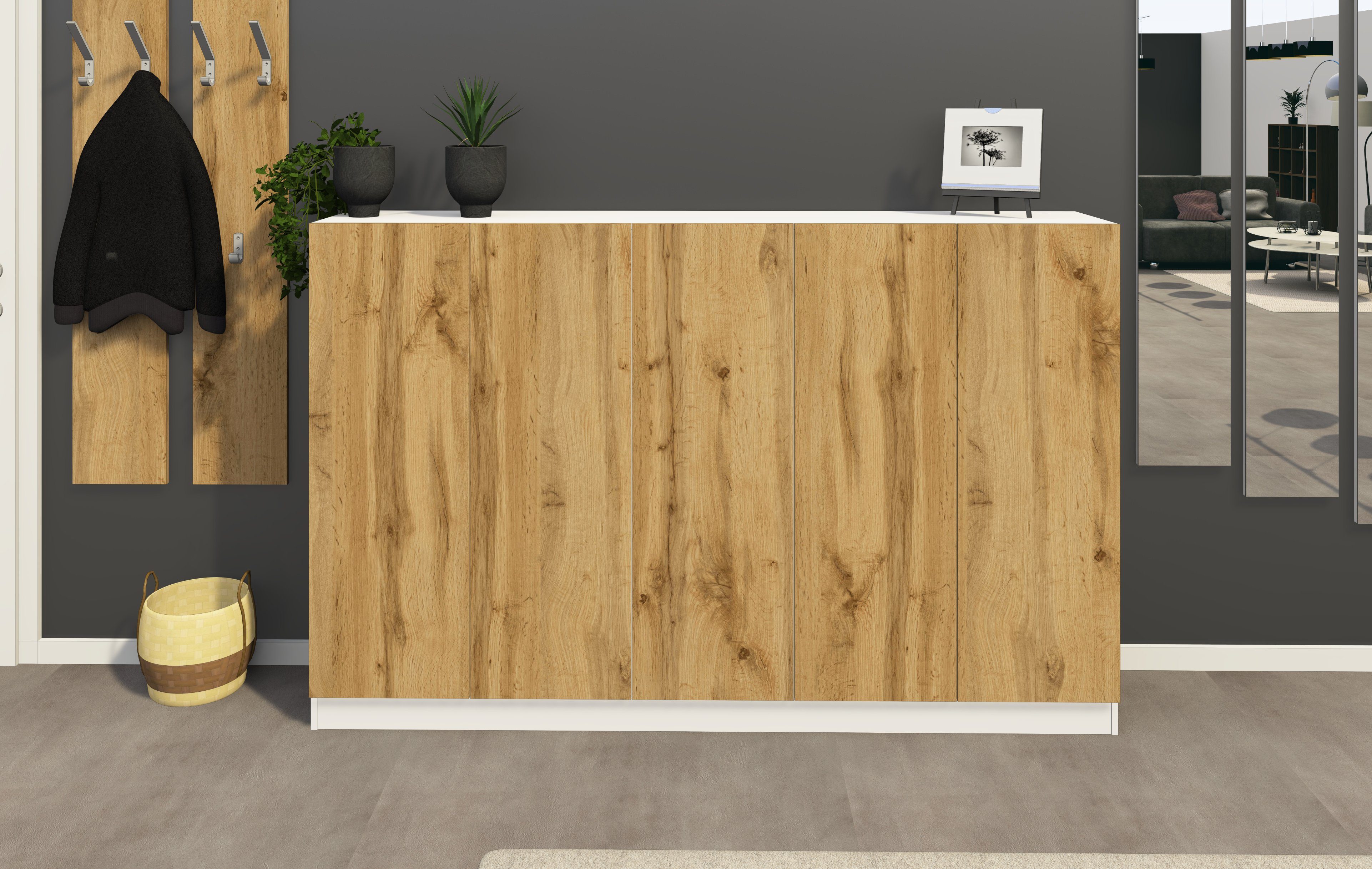 borchardt Möbel Schuhschrank günstig online kaufen