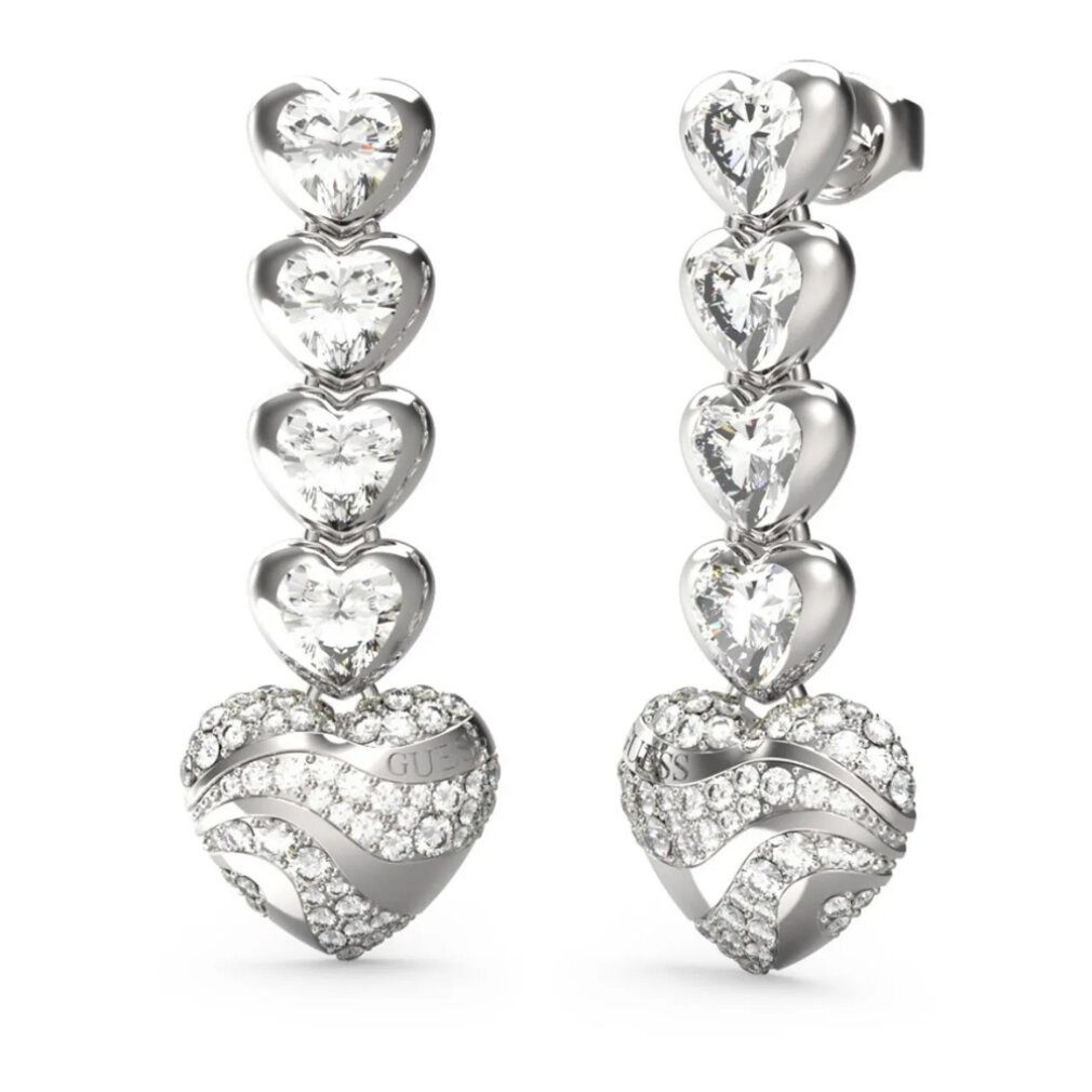 Guess Paar Ohrstecker Damen Ohrstecker J... Guess Paar Ohrstecker Damen Ohrstecker J...