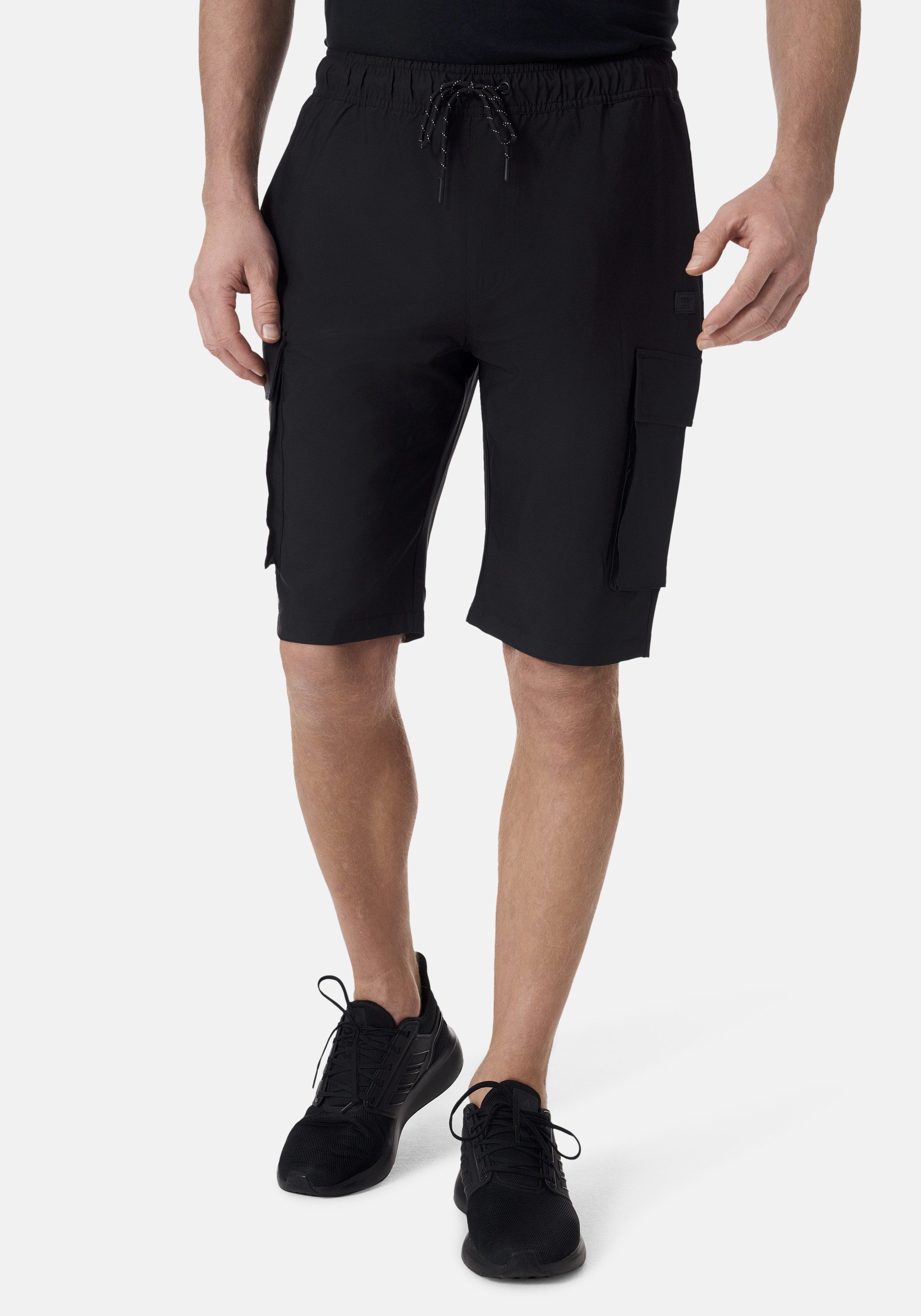 HERO by John Medoox Sporthose NOAH Joggingshorts Sporthose Bequemer Oberschenkel Casual Baumwollmischung für Herren