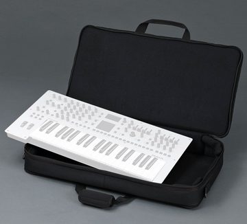 Roland Piano-Transporttasche CB-B37 (für Keyboard und Synthesizer), mit MIDI-Kabel