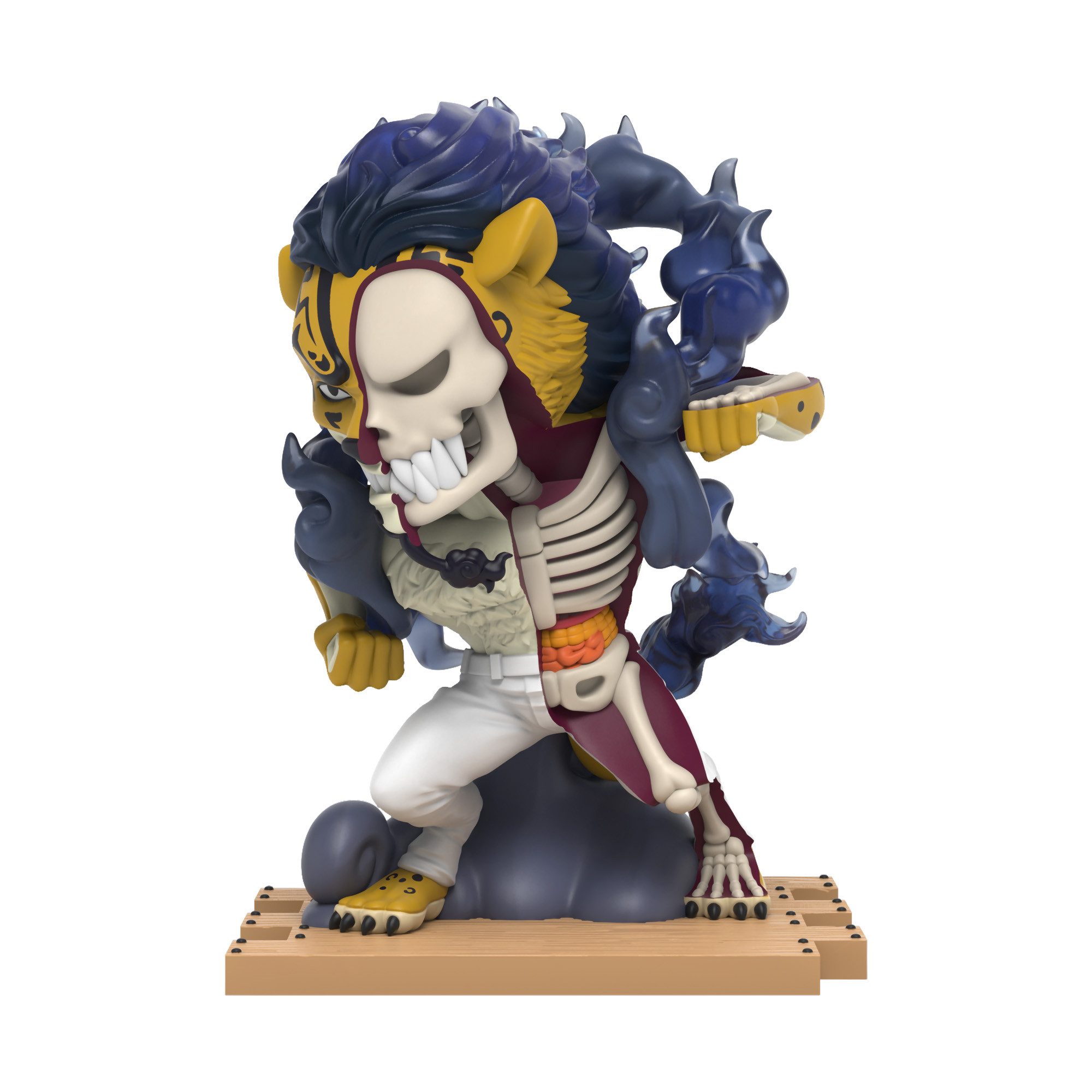 One Piece Anime Sammelfigur Freenys hidden dissectibles, Mighty Jaxx, One Piece (Egghead Arc 1), S4