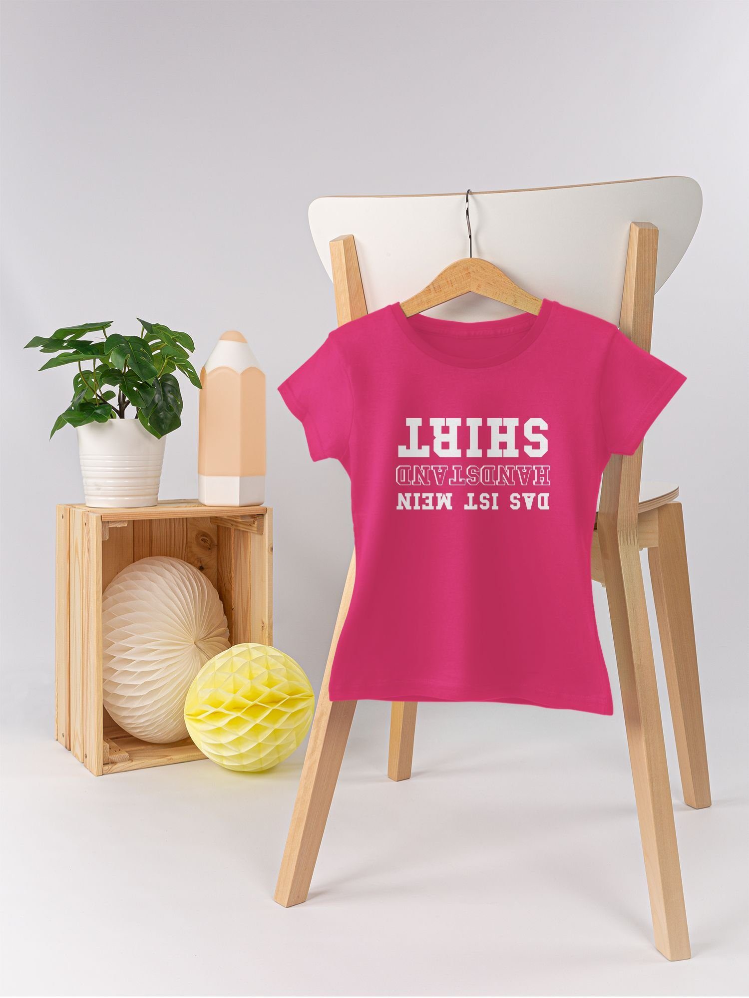 T-Shirt Das ist mein Handstand Shirt