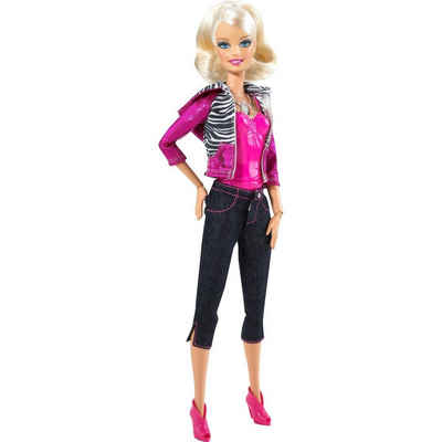 Mattel® Stehpuppe Barbie Video Girl Puppe Ich bin eine echte Videokamera