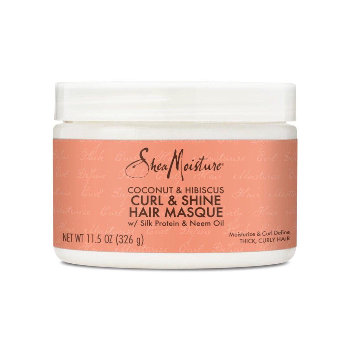 Shea Moisture Haarkur Shea Moisture Coconut Hibiscus Curl Shine Hair Masque 340g