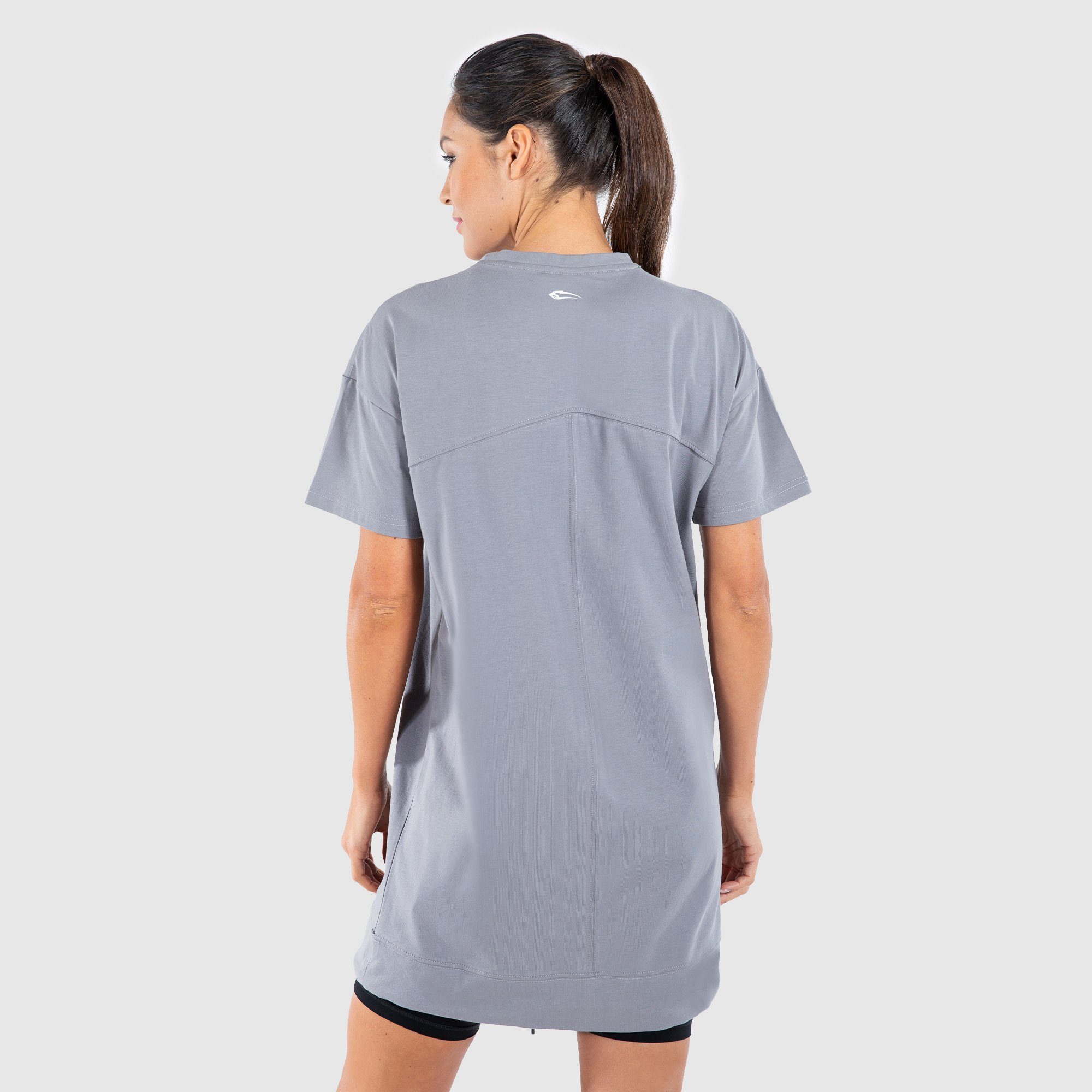 Grau Brisk T-Shirt Smilodox