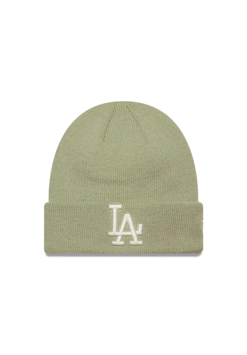New Era Beanie Los Angeles Dodgers League Essential Beanie New Era Pastellgrün (1-St)
