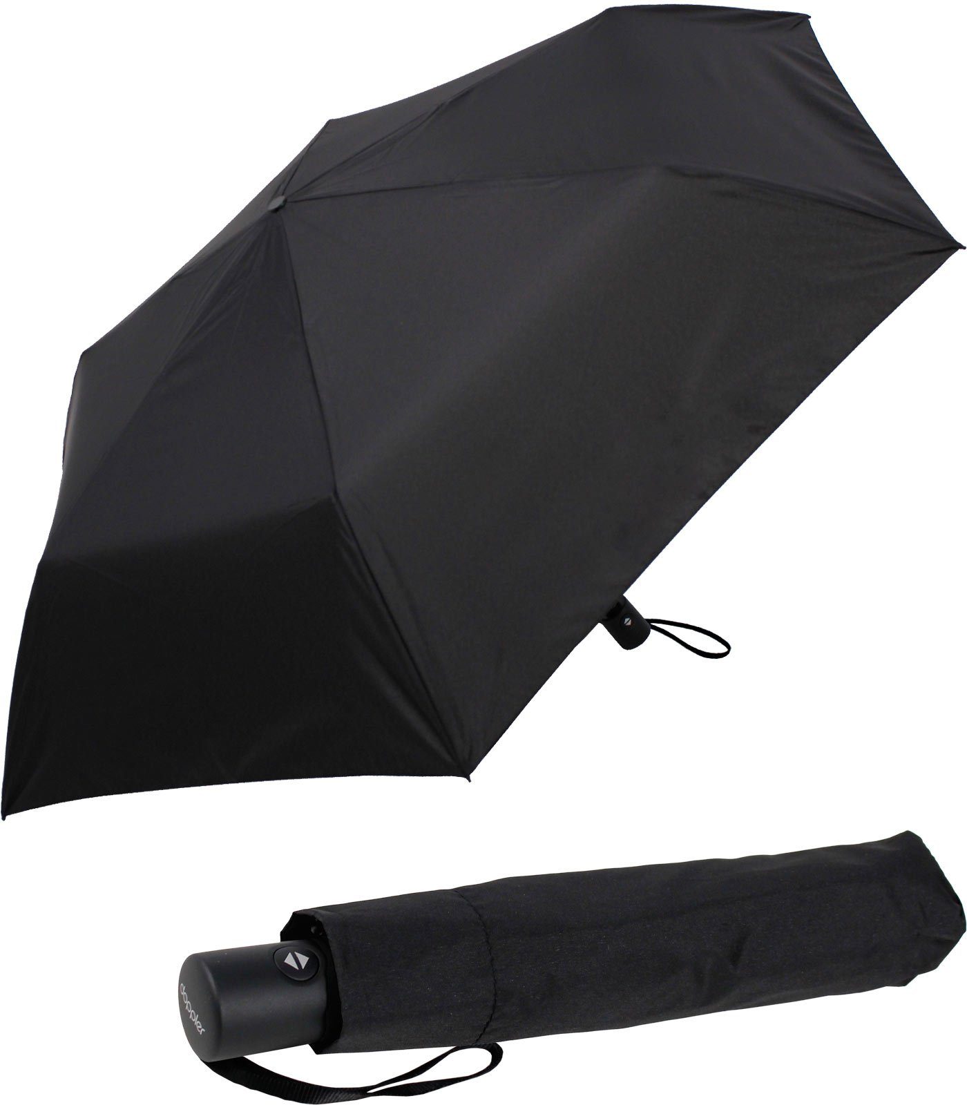 Taschenregenschirm winziger, leichter Schirm mit Auf-Zu-Automatik