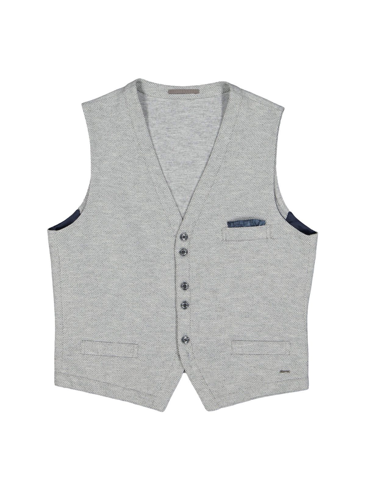 Engbers Anzugweste Herren Sakko-Weste regular, Naturweiss