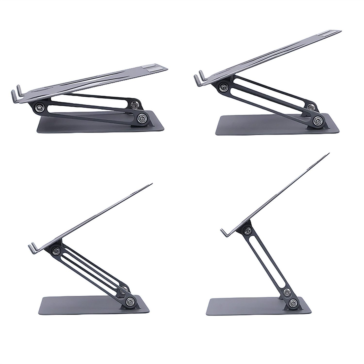 MEDIA-TECH Laptop-Ständer MT2661, (bis 17 Zoll, Verstellbarer ergonomischer Laptop-Ständer)