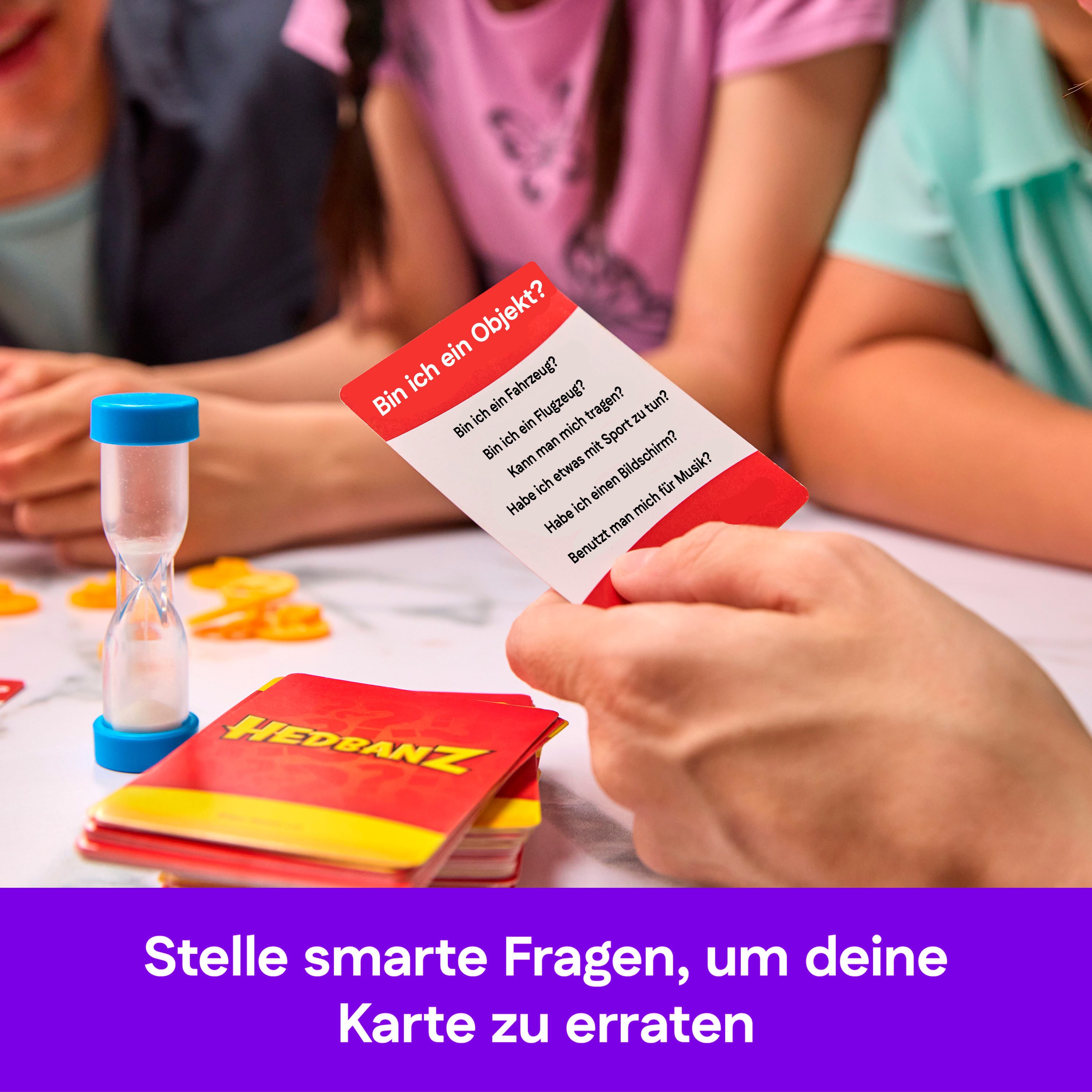 Spin Master Spiel Hedbanz, Ratespiel