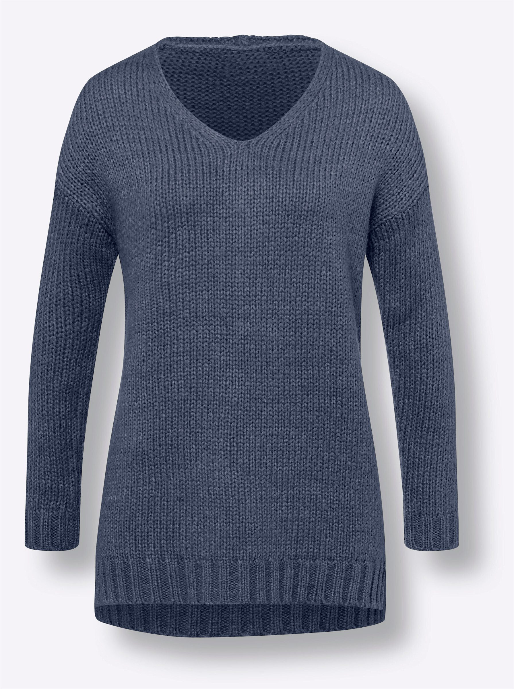 heine Pullover Langarm Grobstrick
