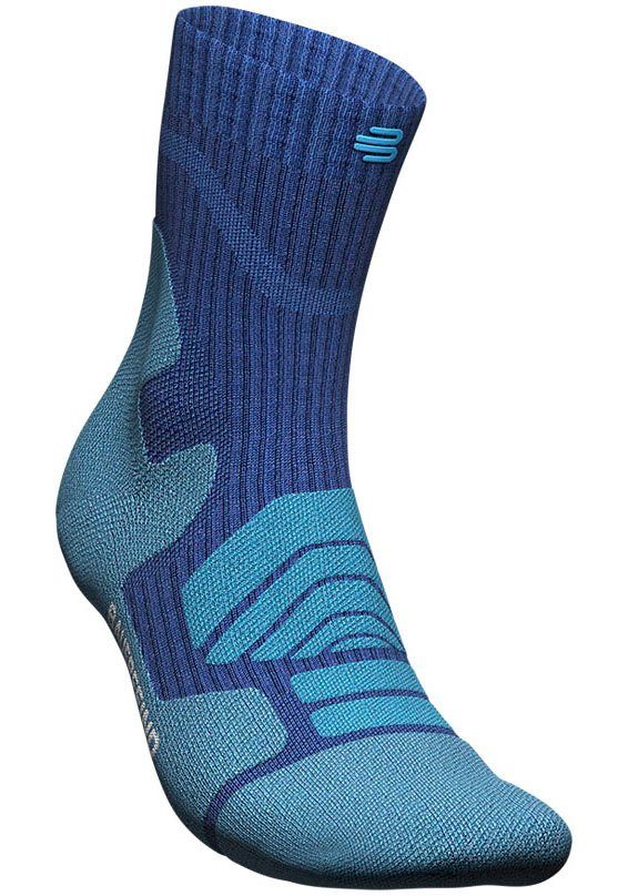 Bauerfeind Sportsocken Outdoor Merino Mid Cut Socks