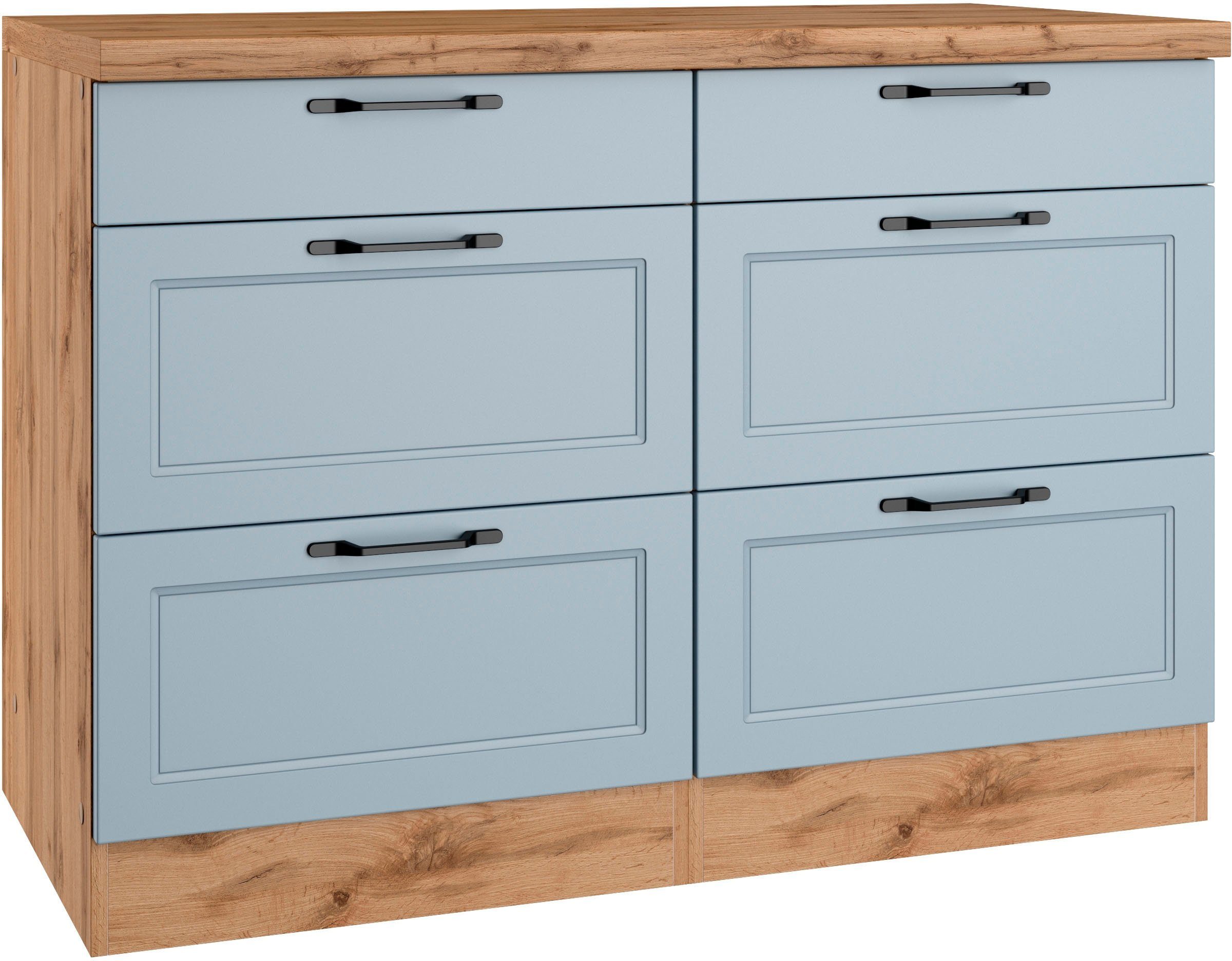 KOCHSTATION Unterschrank KS-Lana Breite 120 cm