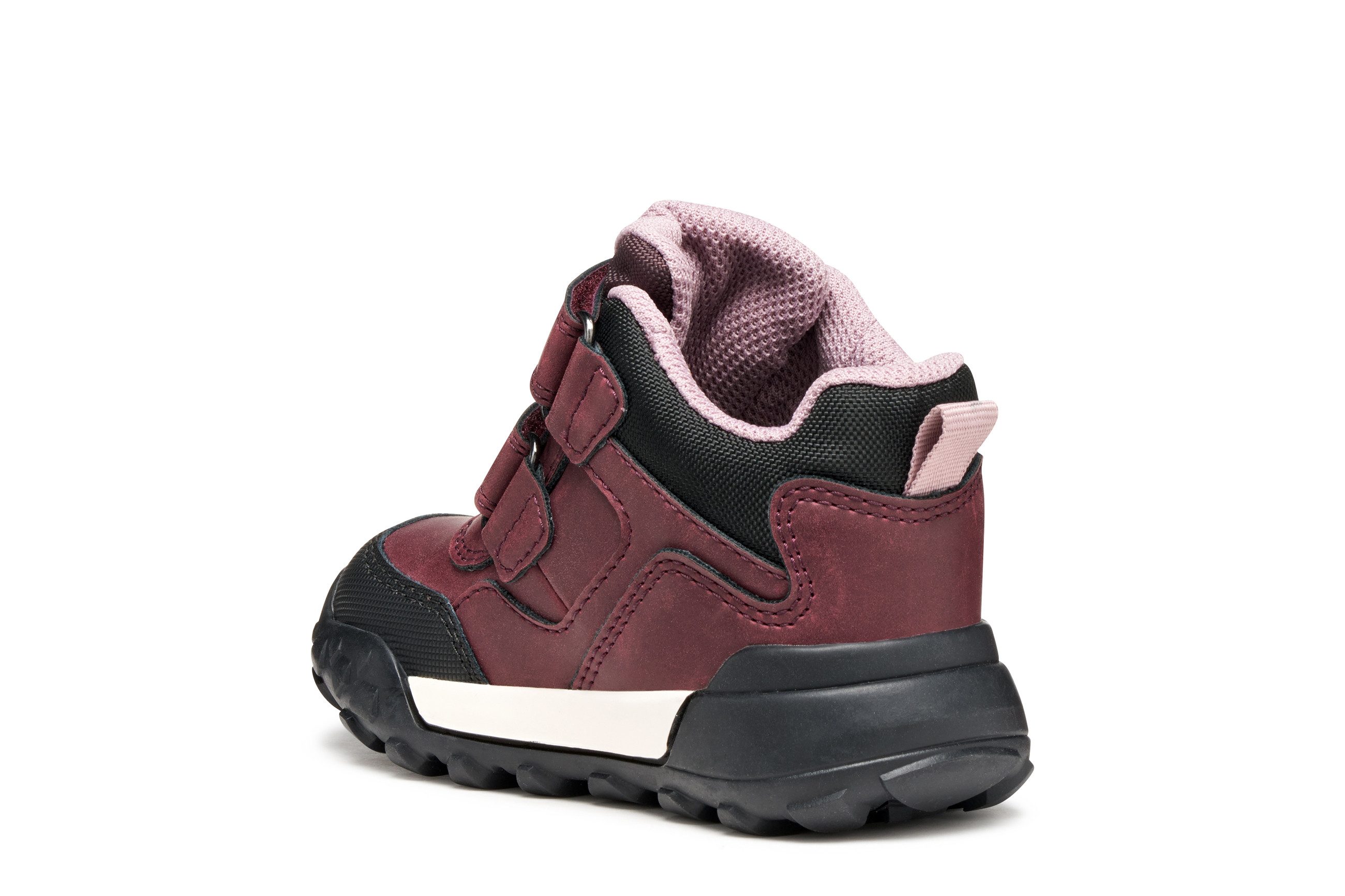 Geox B TREKKYUP GIRL B AB Winterboots Klettstiefel mit Warmfutter, Größenschablone zum Download