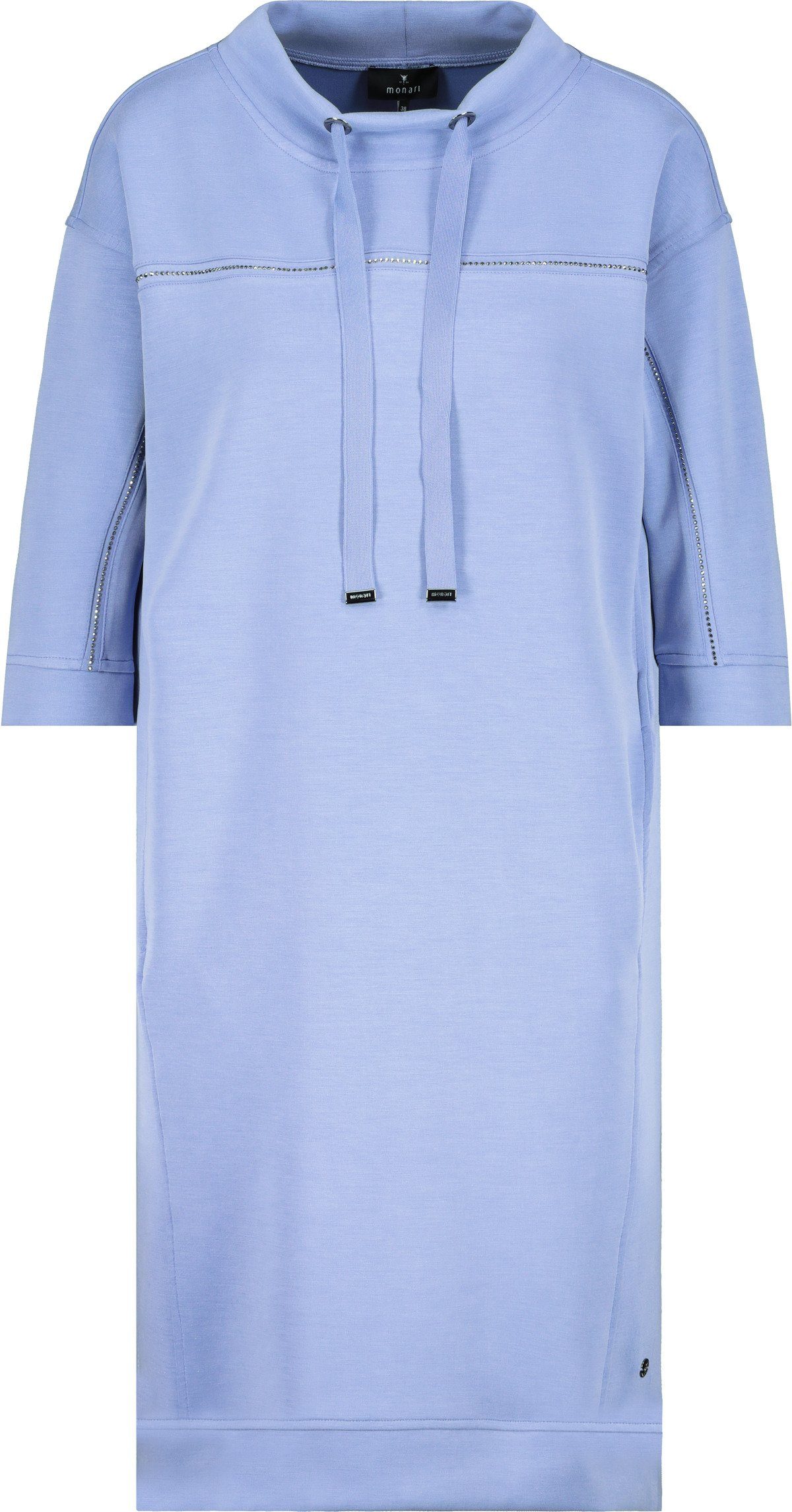 Monari Sweatkleid Kleid aqua blue