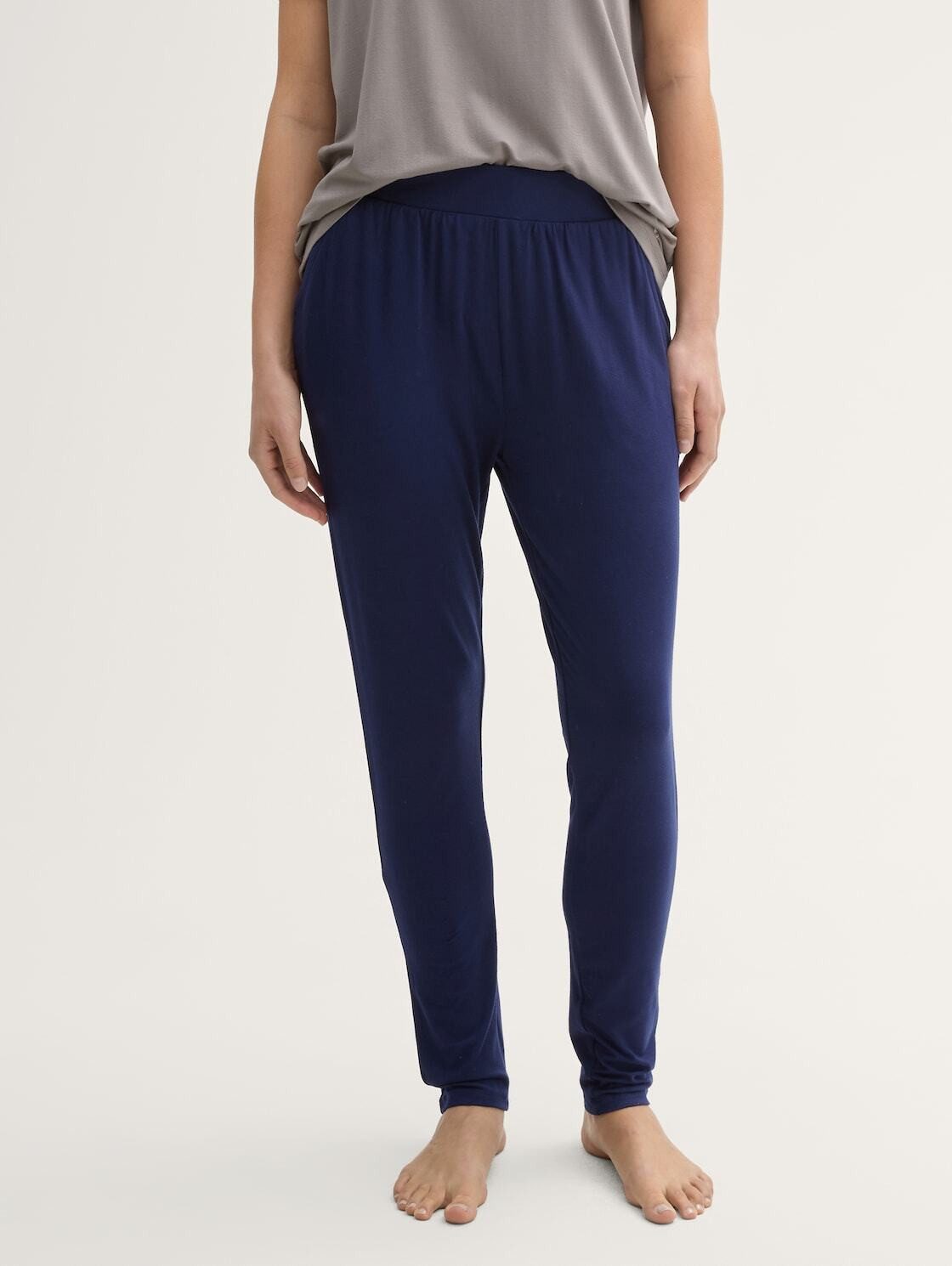TOM TAILOR Schlafshorts Bodywear Basic Pyjama-Hose günstig online kaufen