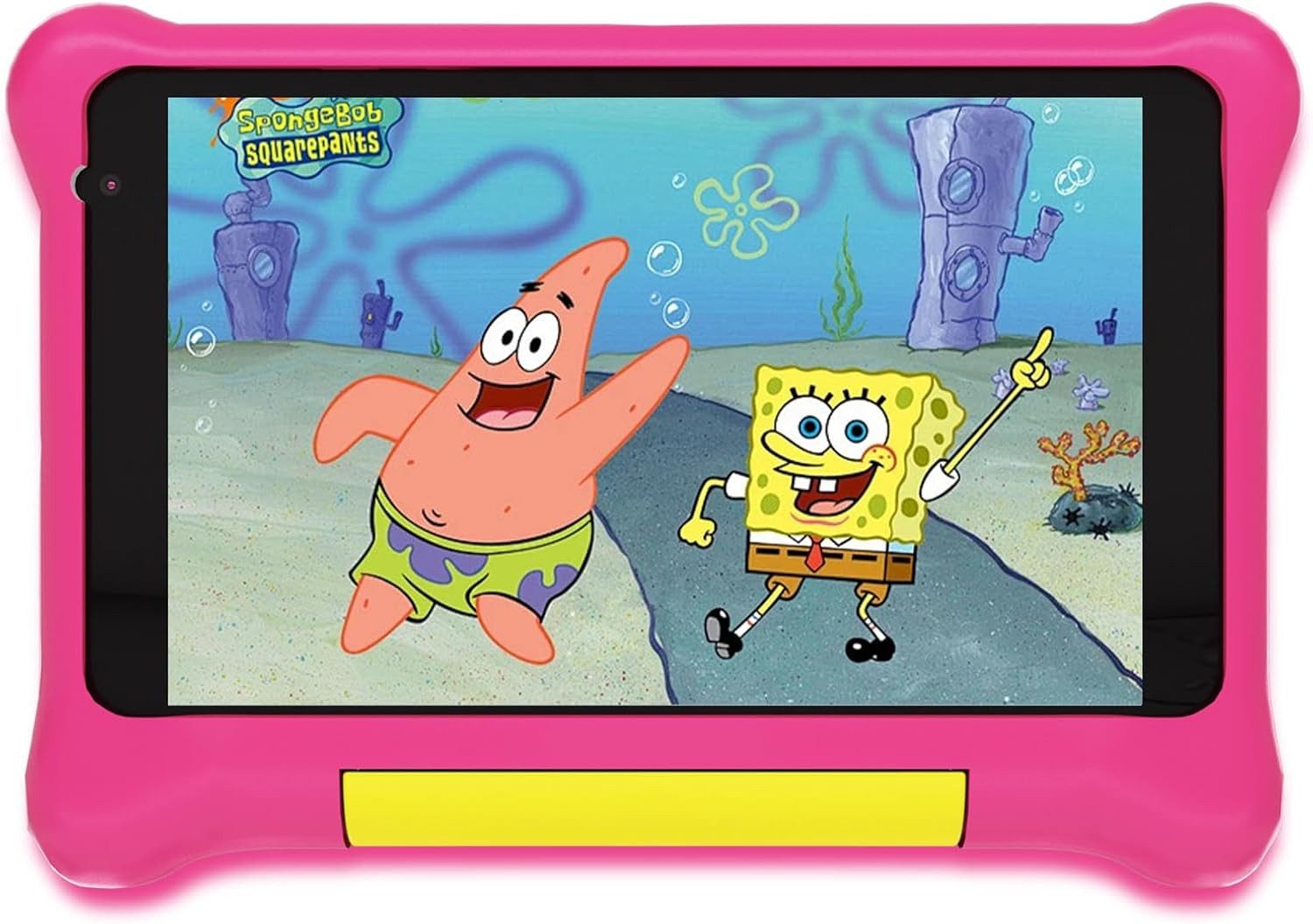 SpionProfi Lerntablet 7 Zoll Kinder Tablet Touchscreen Учбові ігри Bluetooth Wifi PC, (1-tlg), Touchscreen Kinder Tablet mit Учбові ігри & Kindersicherung