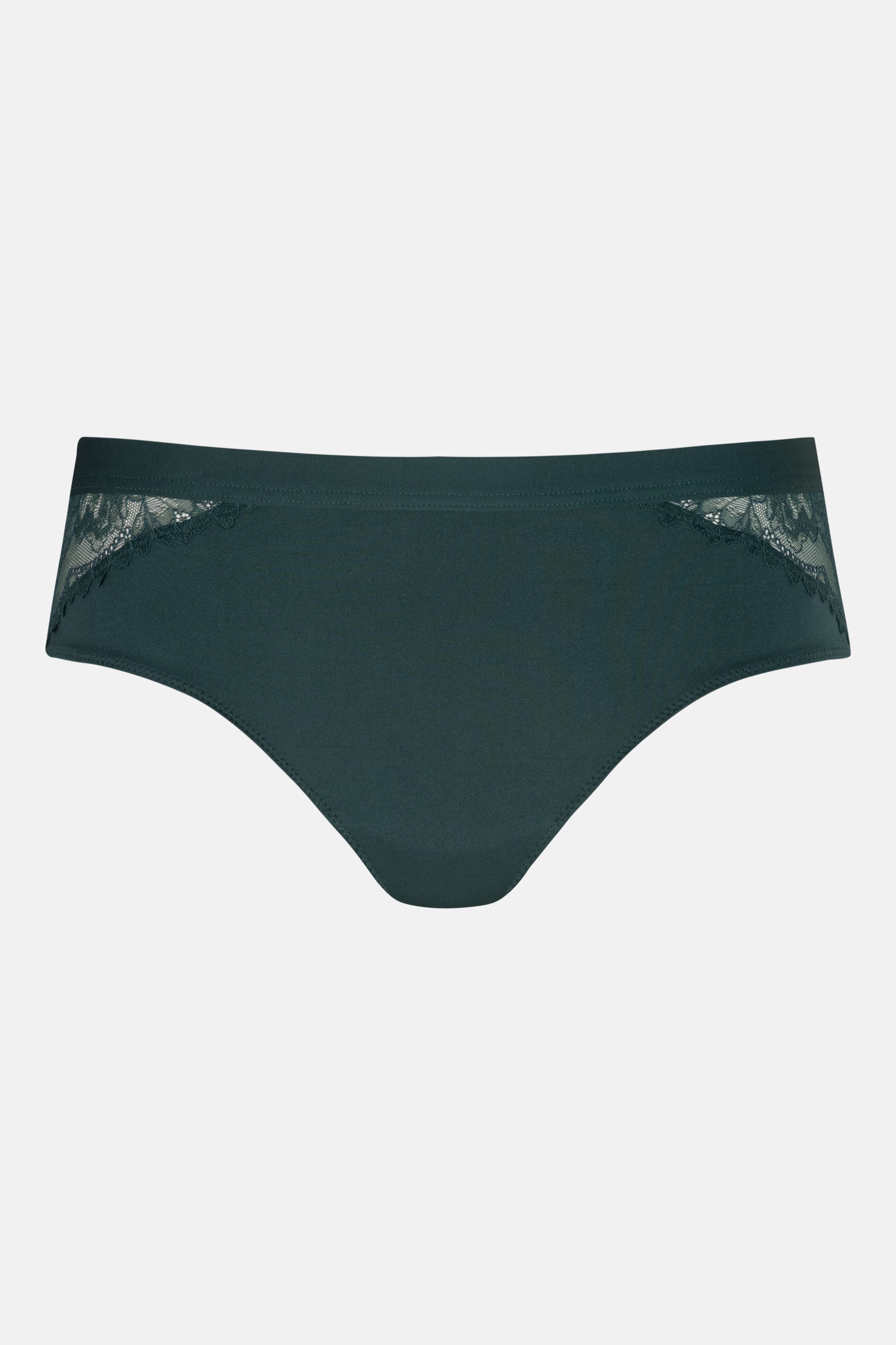 Mey Hipster Mey Hipster Serie Poetry Style Uni Hipster (1-St., 1) Dessous-Slip, Rückteil aus Spitze, mit Baumwoll-Zwickel