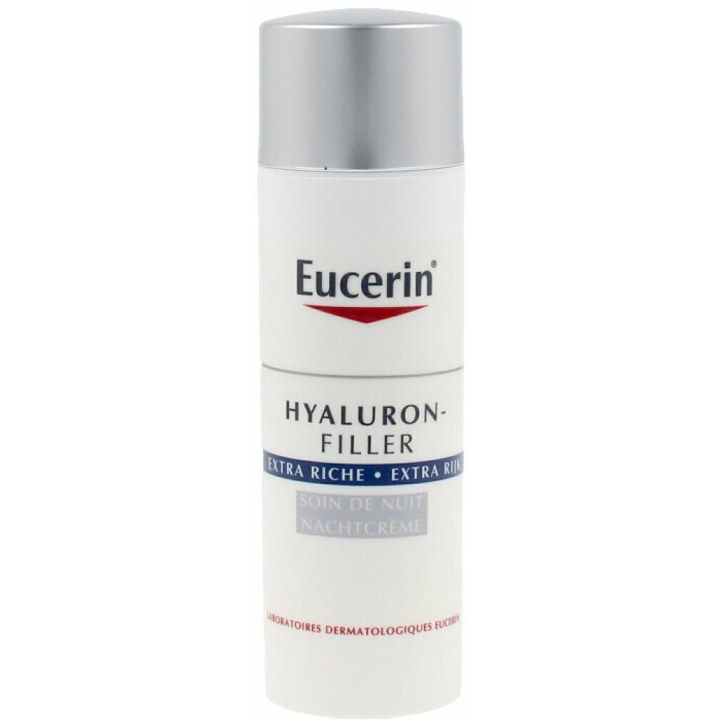 Eucerin Nachtcreme Eucerin Hyaluron - Filler Extra Riche Nachtpflege 50 ml