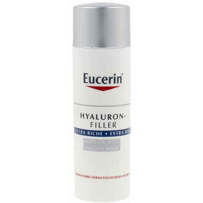 Eucerin Nachtcreme Hyaluron-Filler Night Cream Extra Rich
