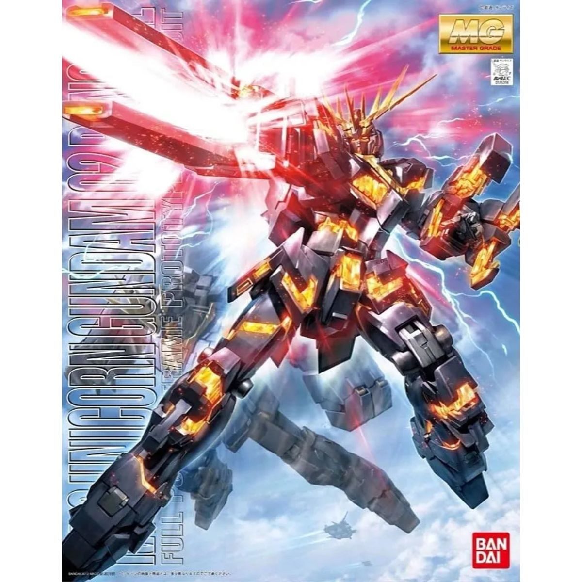 Bandai Modellbausatz Bandai MG Unicorn Ba