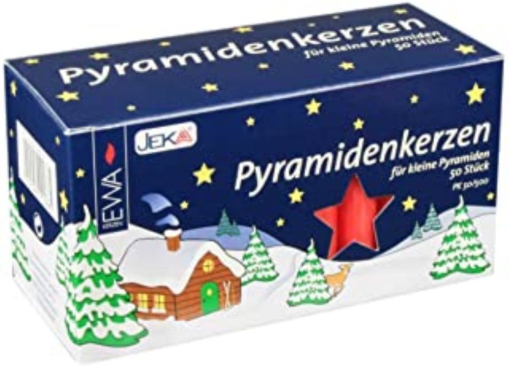 JEKA Spitzkerze Pyramidenkerzen - Durchmesser 14 günstig online kaufen