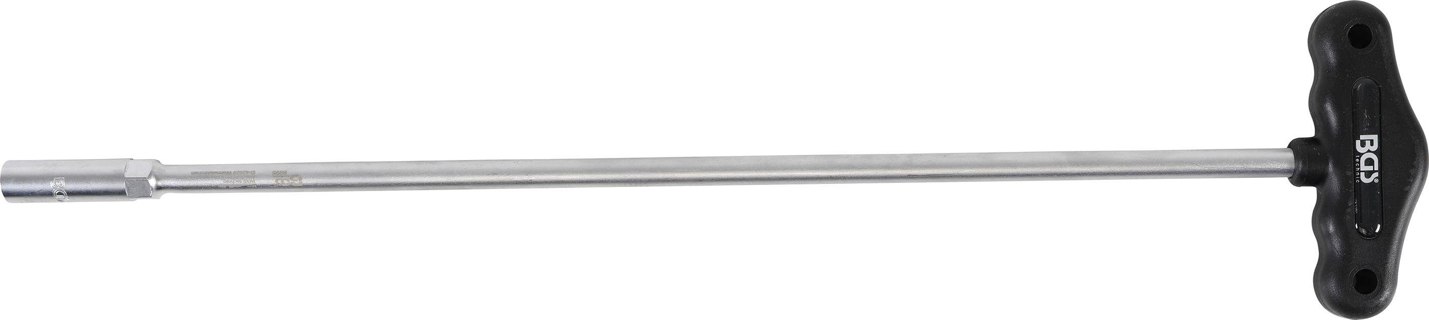 BGS technic Steckschlüssel Steckschlüssel mit T-Griff, Sechskant, Länge 430 mm, SW 10 mm