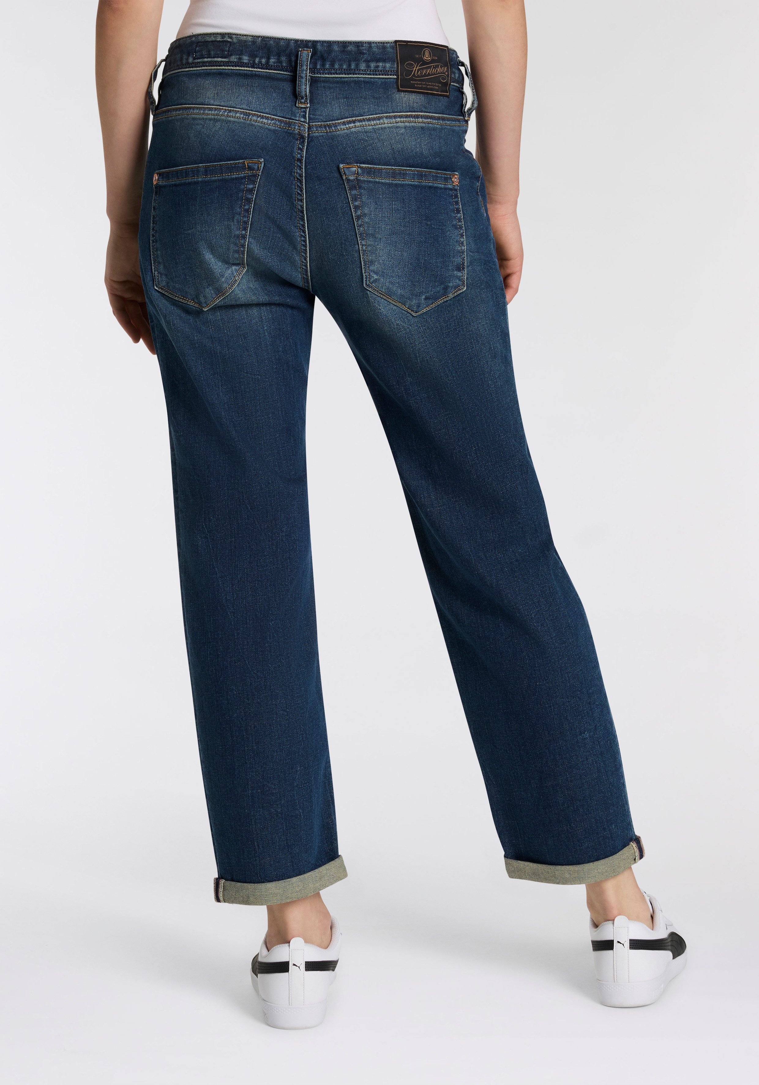 Herrlicher Boyfriend-Jeans Shyra Tap Organic Denim günstig online kaufen