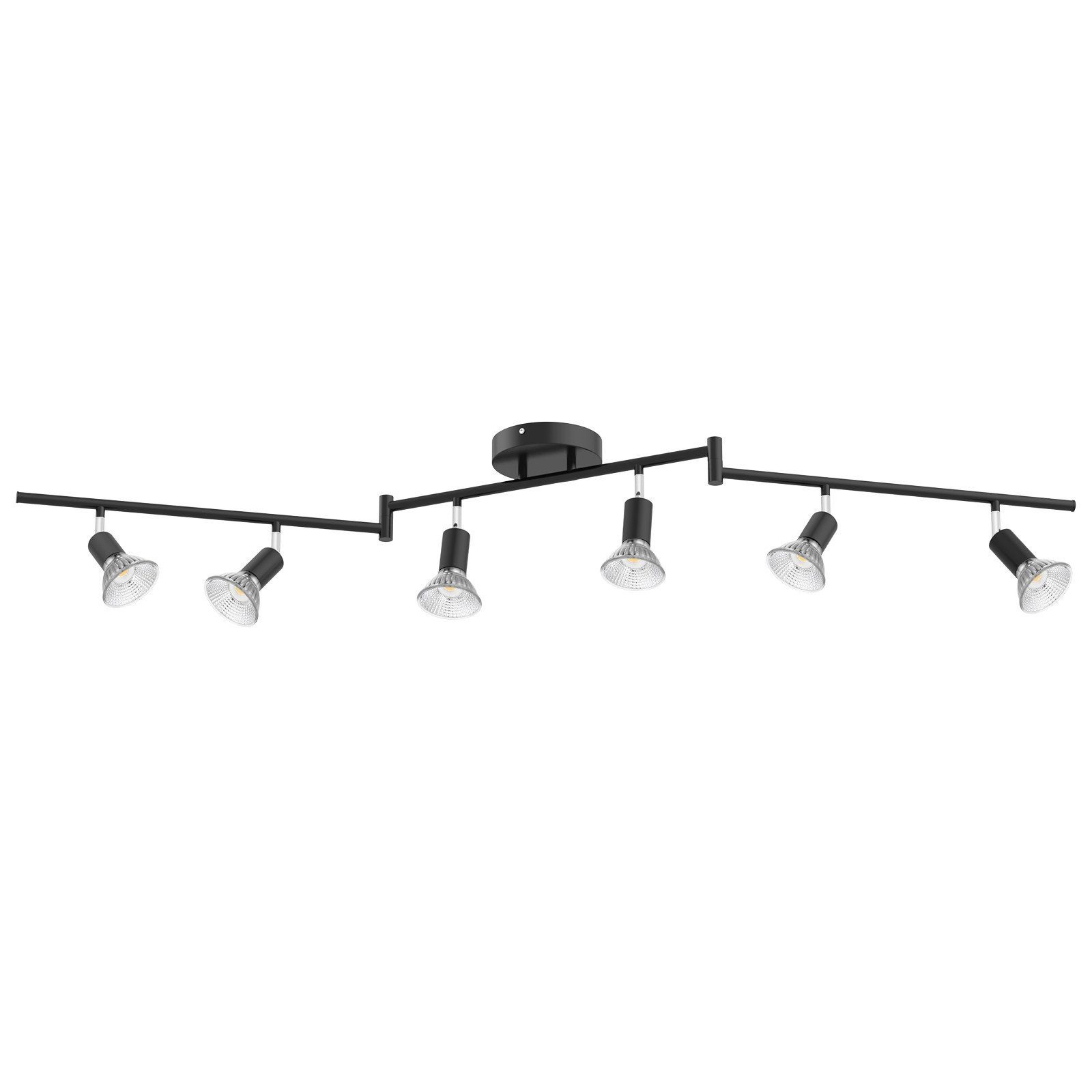 BlingBin Deckenleuchten Deckenstrahler LED Deckenlampe Schwenkbar günstig online kaufen