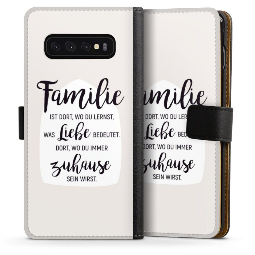 Handyhülle Familie ist Liebe