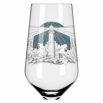 Ritzenhoff Bierglas 2er-Set Brauchzeit 007, 008, Kristallglas, Made in Germany
