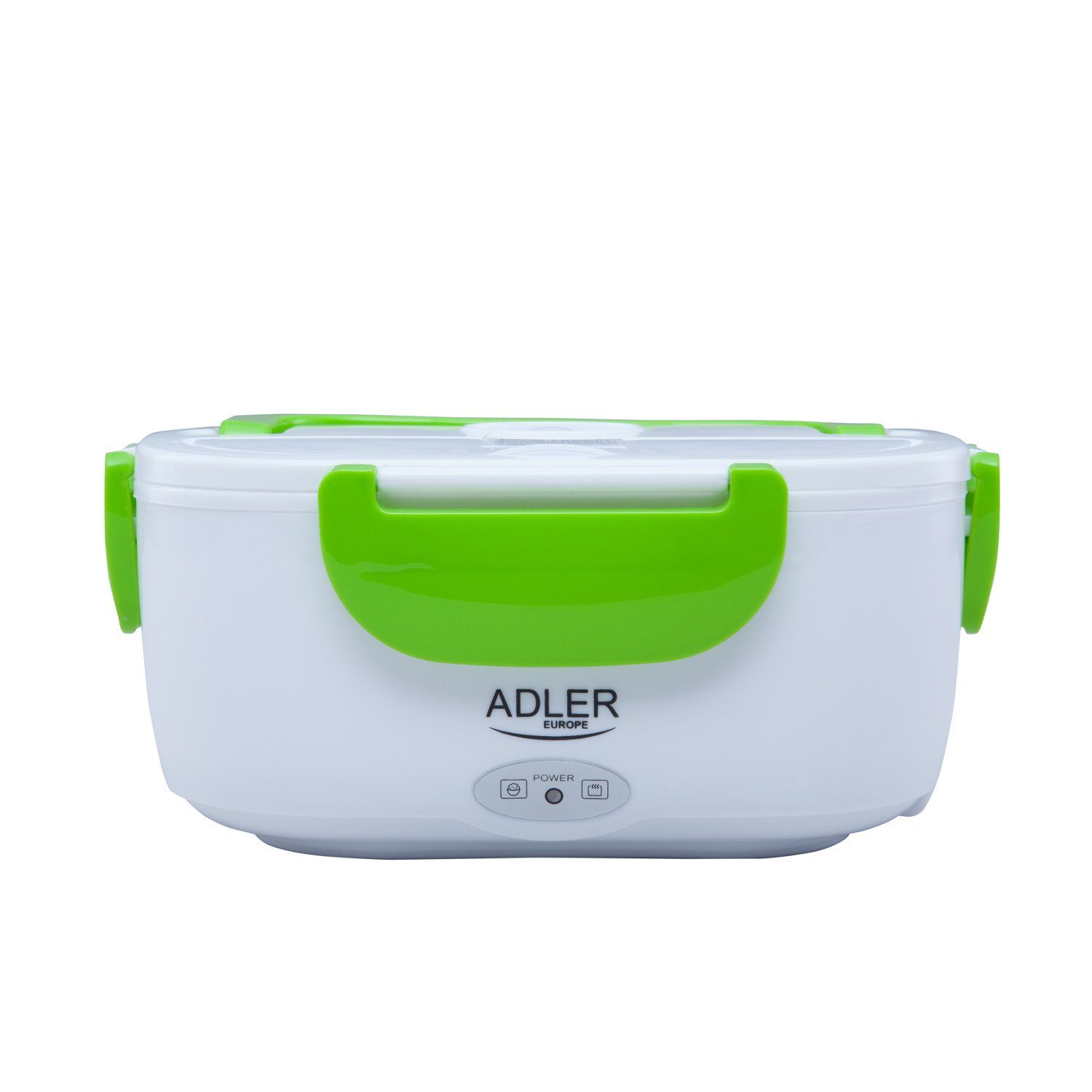 Adler Elektrische Lunchbox AD4474, Thermobehälter Elektrische Lunchbox grün
