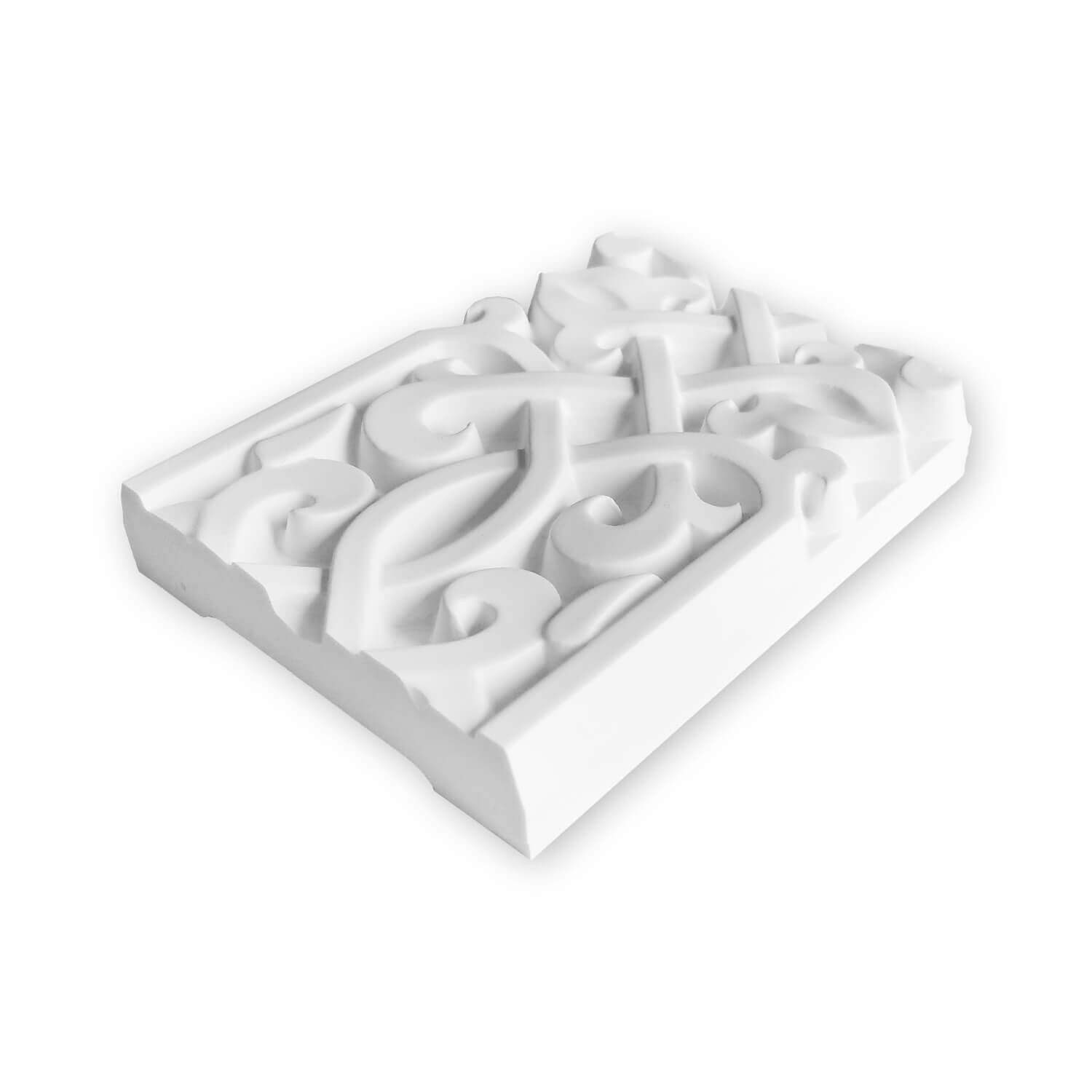 Profhome Zierleiste 1 MUSTERSTÜCK S-151503 10 cm MUSTER Wandleiste Friesleiste, kleben