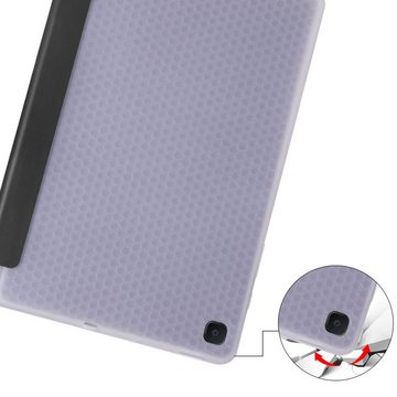 König Design Tablet-Hülle Samsung Galaxy Tab S6 Lite, Samsung Galaxy Tab S6 Lite Schutzhülle Tablet-Hülle Schwarz