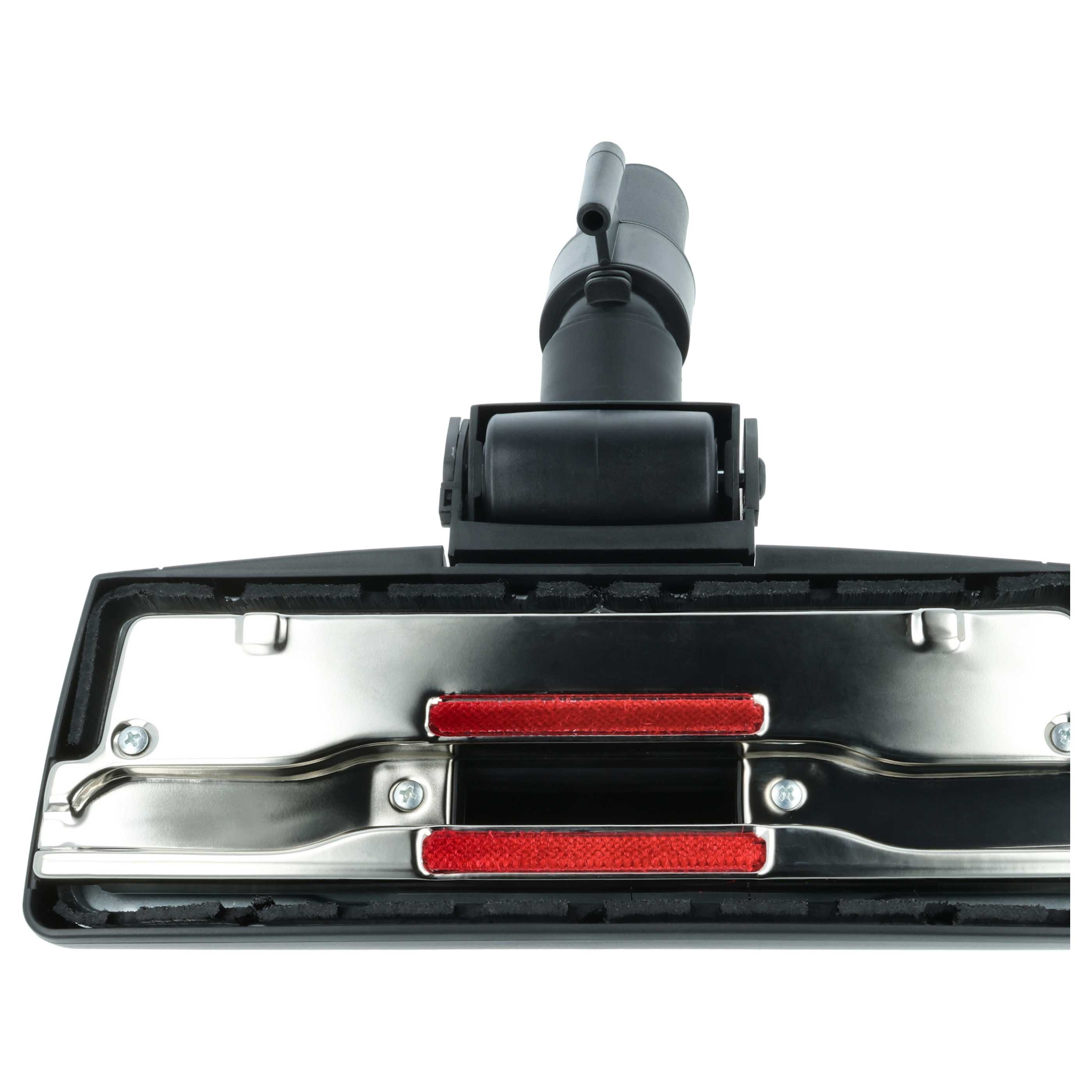 vhbw Bodendüse für Staubsauger, Staubsaugerdüse für Bodenstaubsauger mit 32mm Rundanschluss, Mit – Bild 5 von 5
