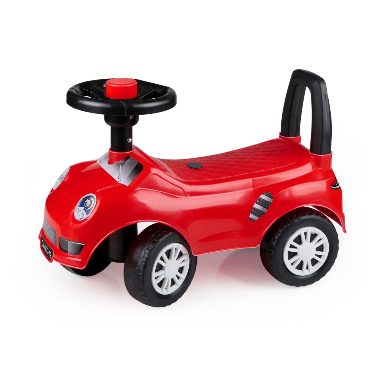 Let's Play Go-Kart Eddy Toys Rutschauto - Aufsitzauto für Kleinkinder