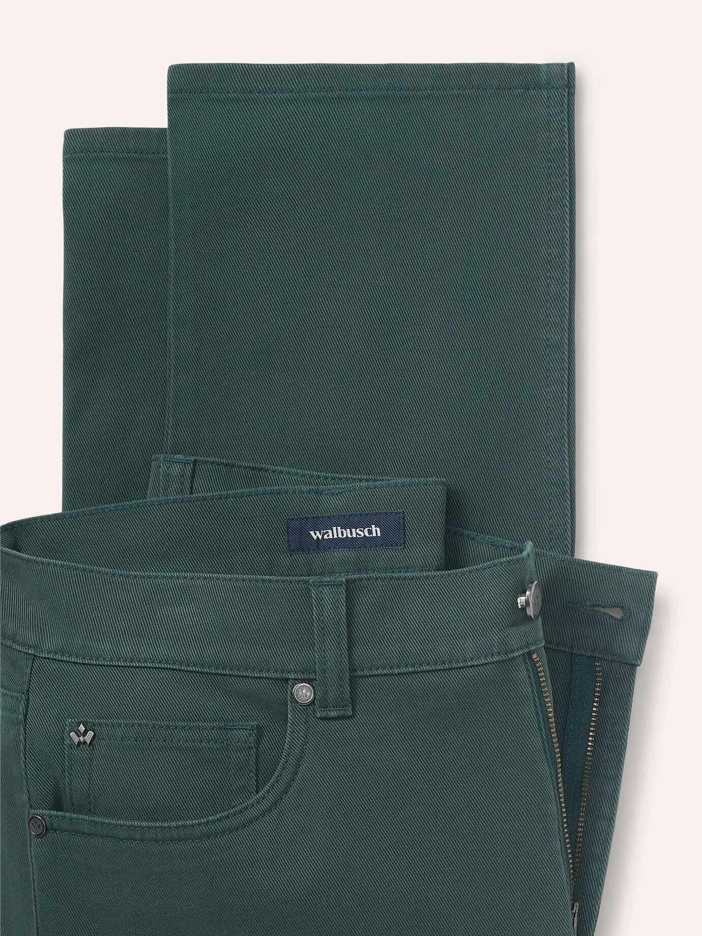 Walbusch 5-Pocket-Hose Herren Wärmende Five Pocket Regular fit, wärmend – Bild 4 von 4