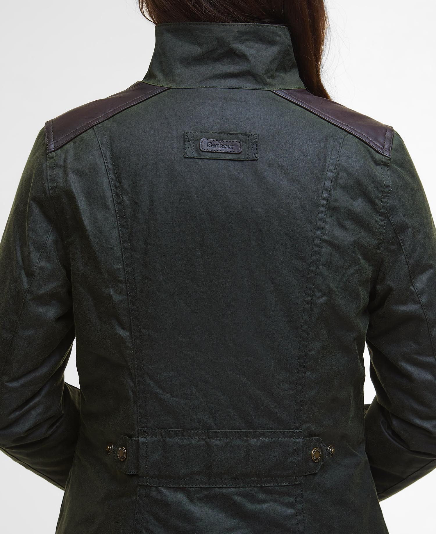 Barbour Outdoorjacke BARBOUR Wachsjacke Fern Olive