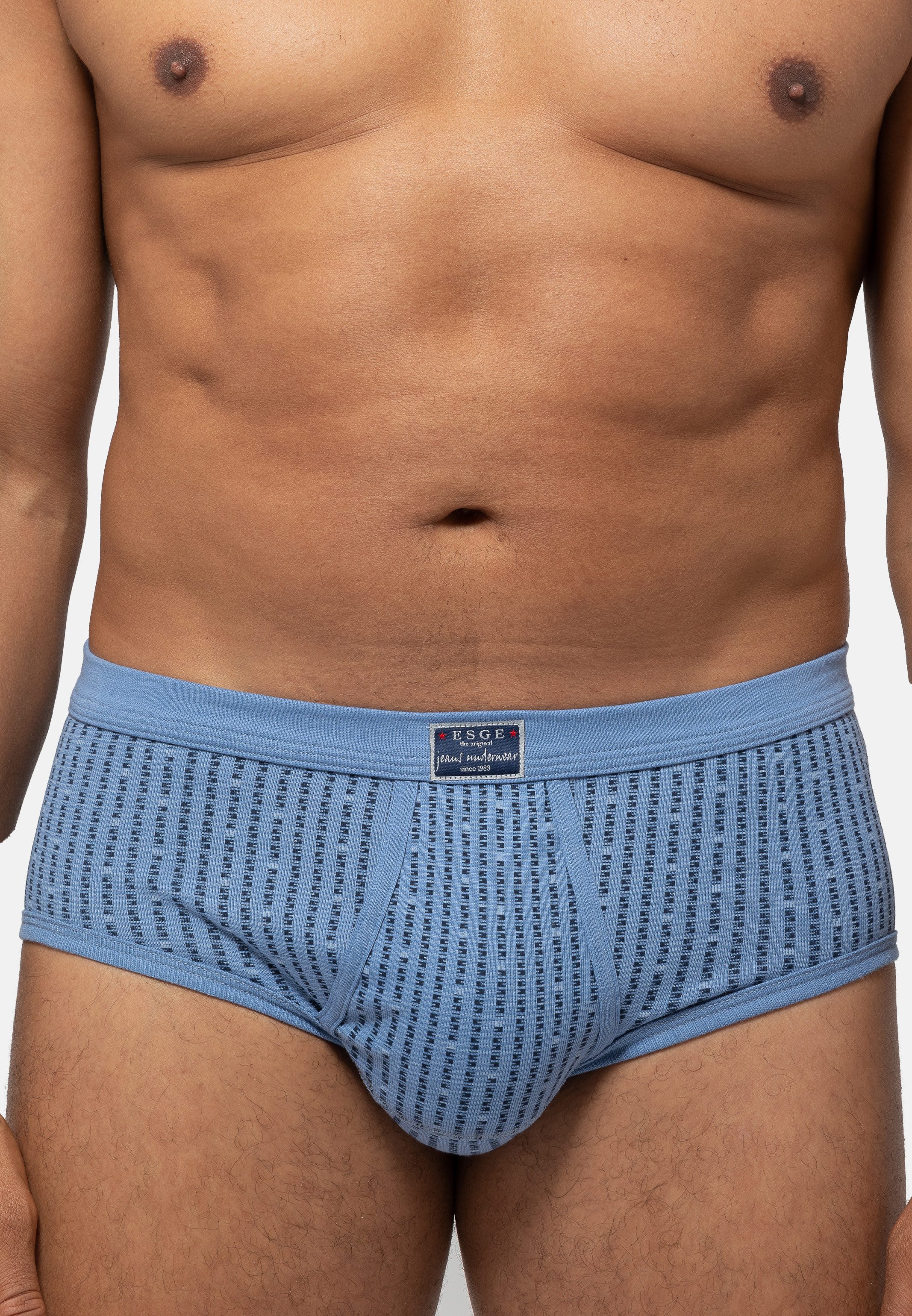 ESGE - Die Wäsche-Macher Slip 4er Pack Jeans (Spar-Set, 4-St) Slip / Unterh günstig online kaufen