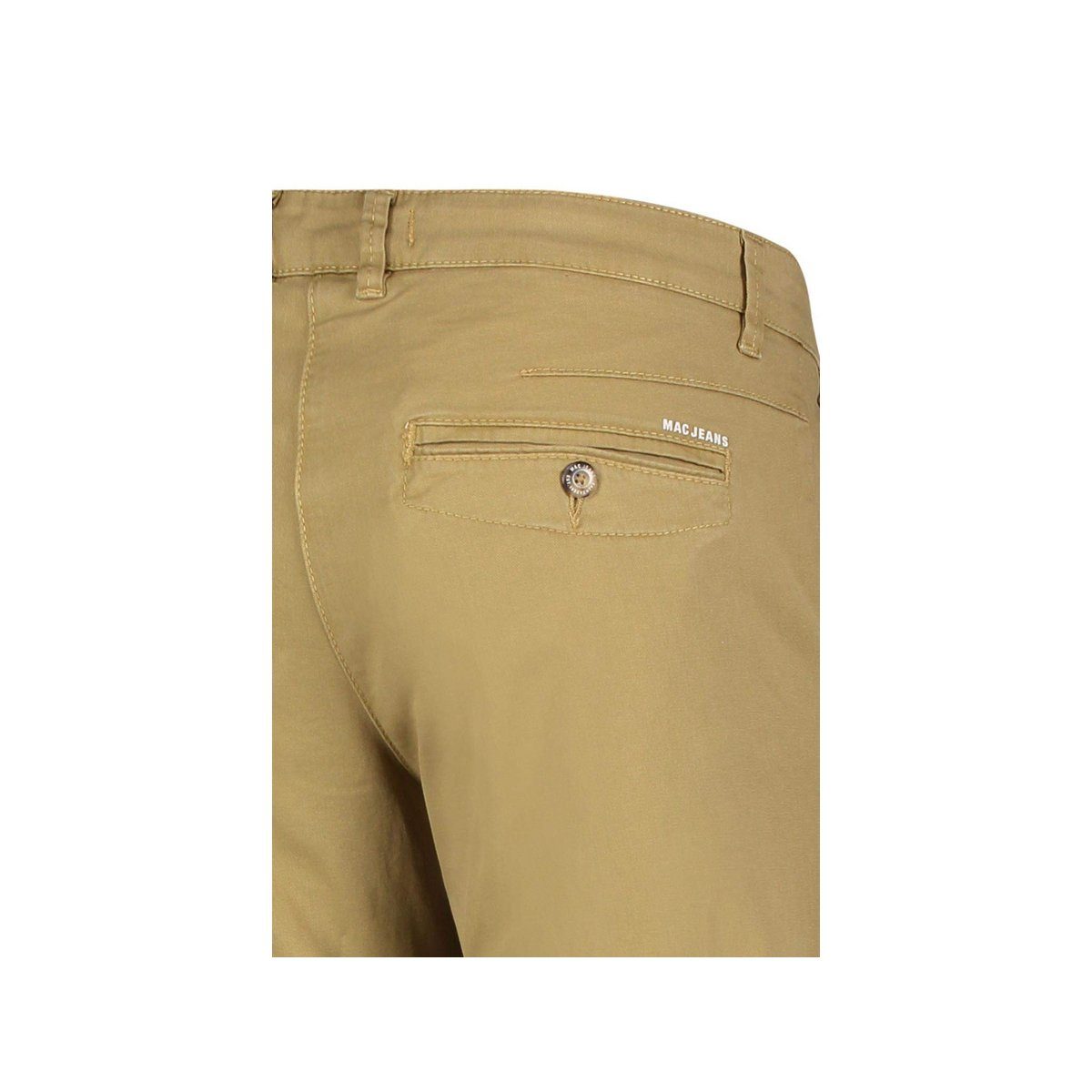 Shorts braun regular (1-tlg) MAC
