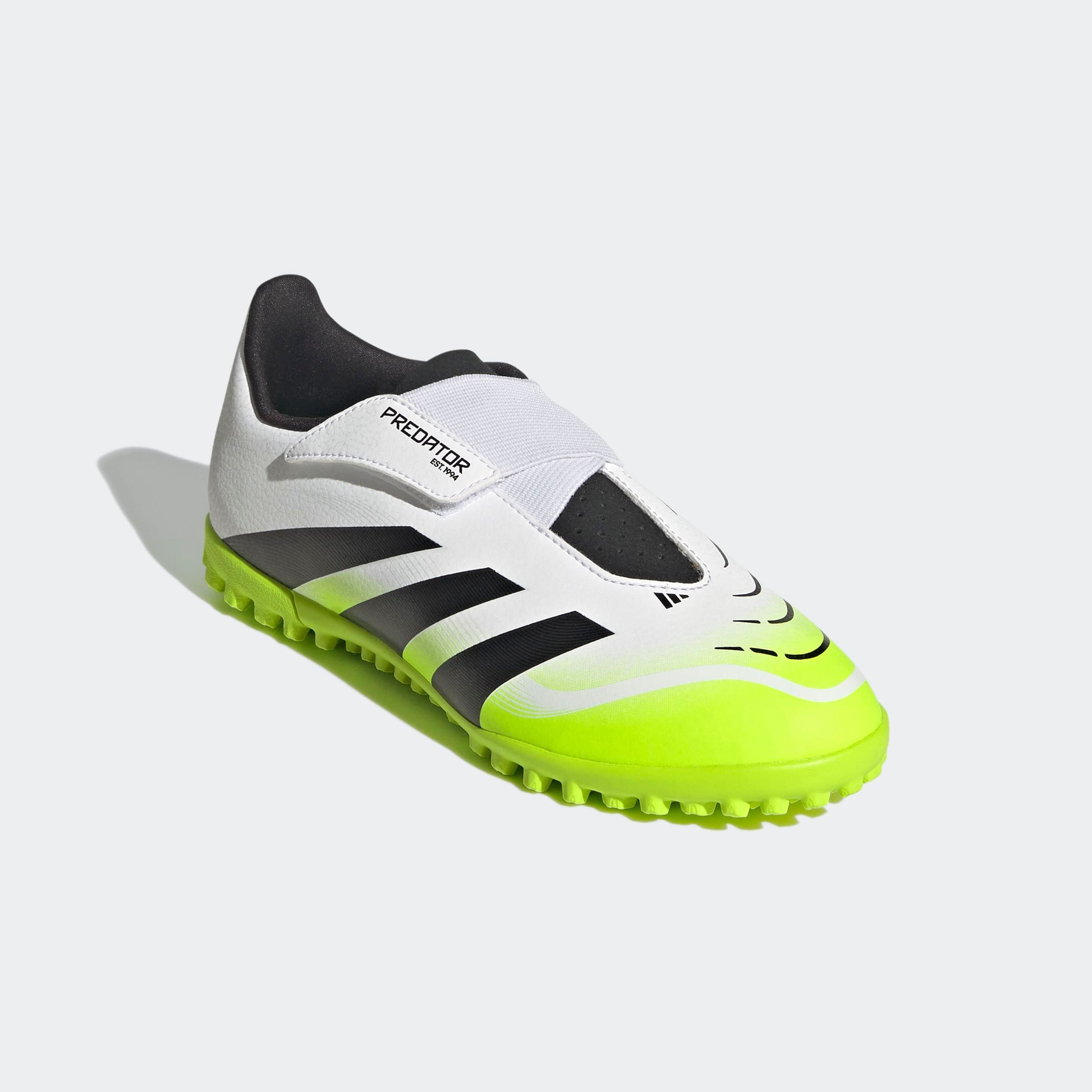 PREDATOR CLUB HOOK-AND-LOOP KUNSTRASENSCHUHE KIDS Fußballschuh