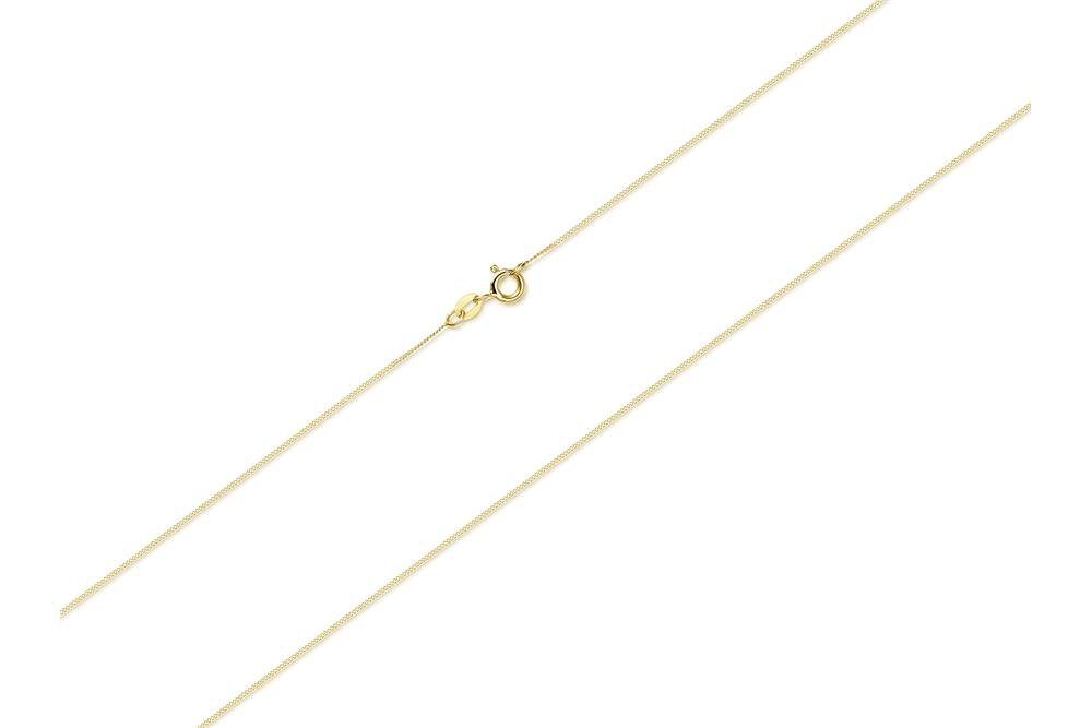 Silberkettenstore Goldkette Panzerkette 0,7mm - echt günstig online kaufen