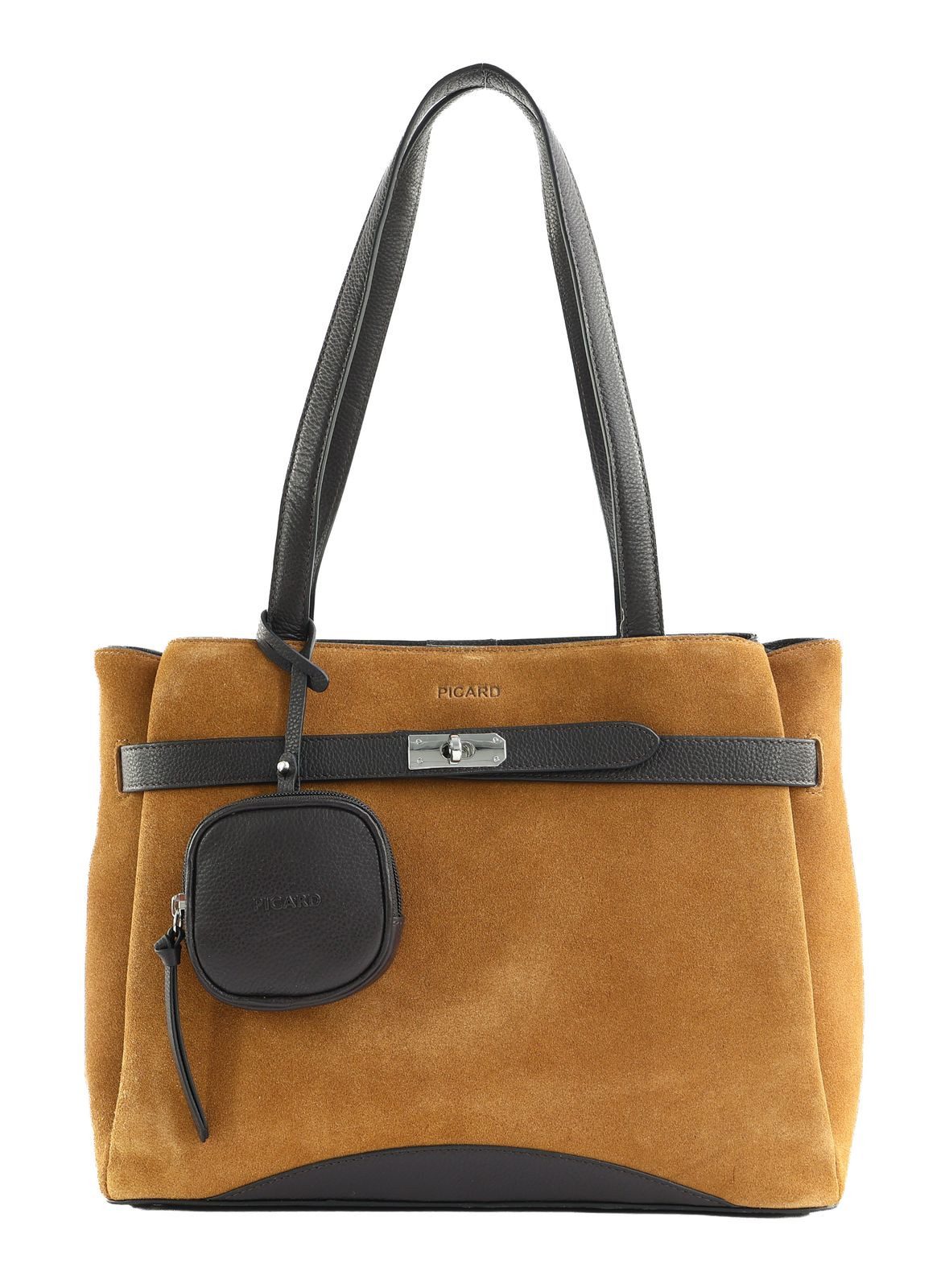 Picard Shopper Cityshopper (Set, 2-tlg), aus echtem Rindsleder