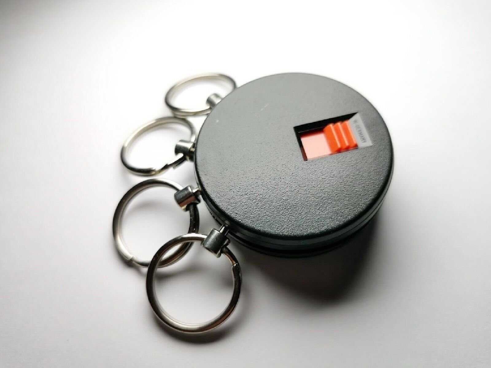 Schlüsselanhänger BLACK Autocomfort Set Häschen Schwarzer BUNNY PLAYBOY Relief Schlüsselanhänger HR Emblem
