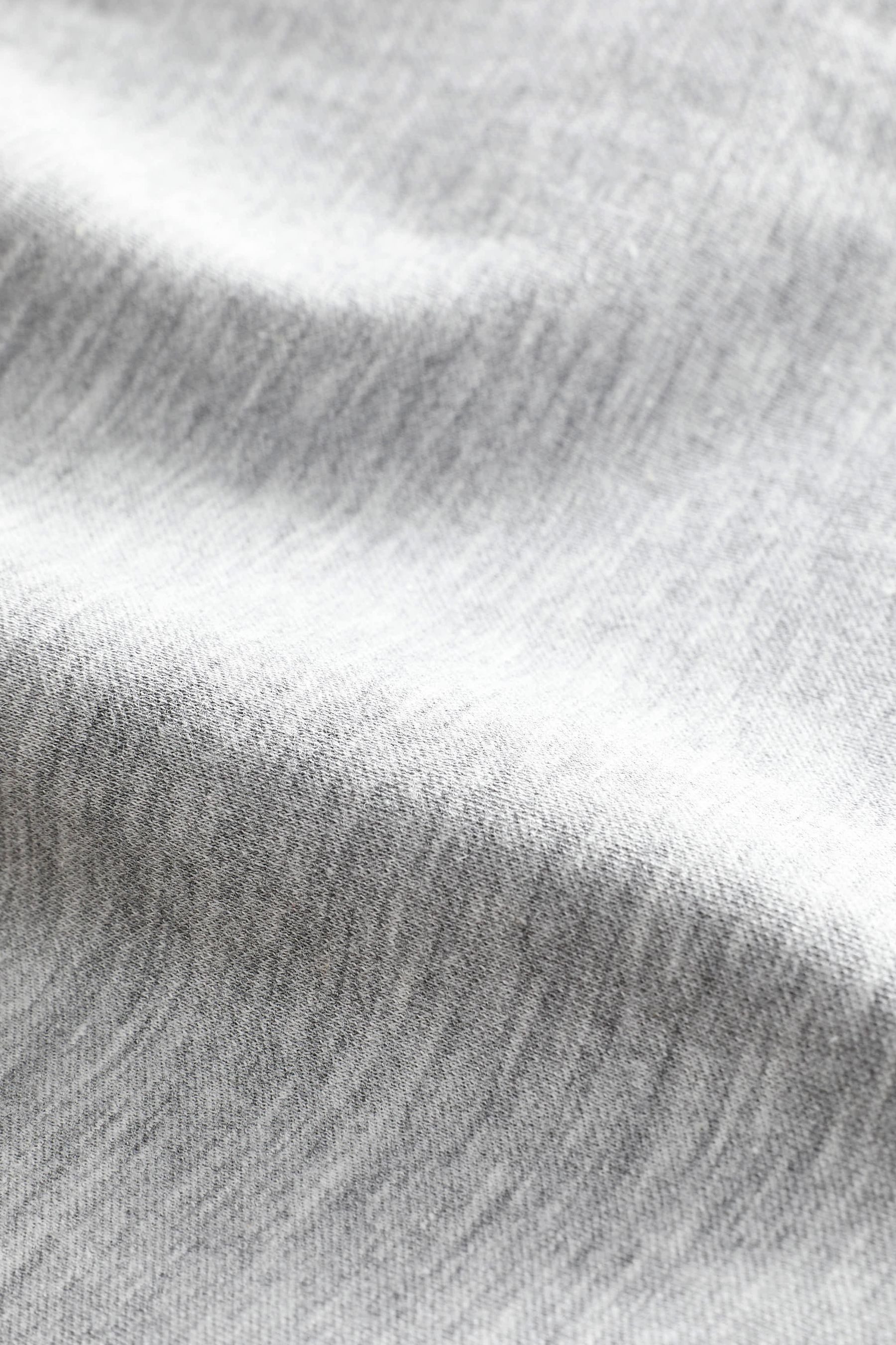 Next T-Shirt Schweres T-Shirt mit Rundhalsausschnitt (1-tlg)