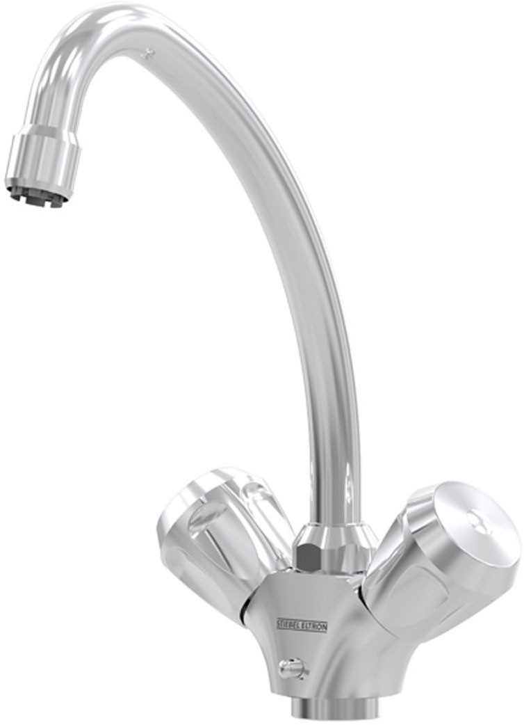 STIEBEL ELTRON Waschtischarmatur TWS-W drucklos, f. offene Warmwasserspeicher/Untertischboiler 5l Niederdruck