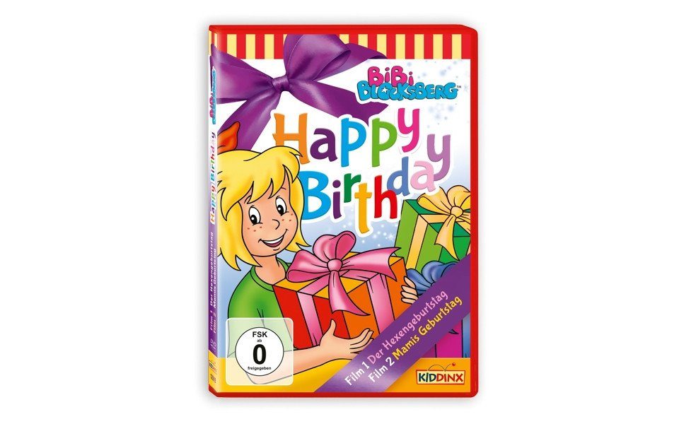 DVD Bibi Blocksberg: Der Hexengeburtstag / Mamis Geburtstag